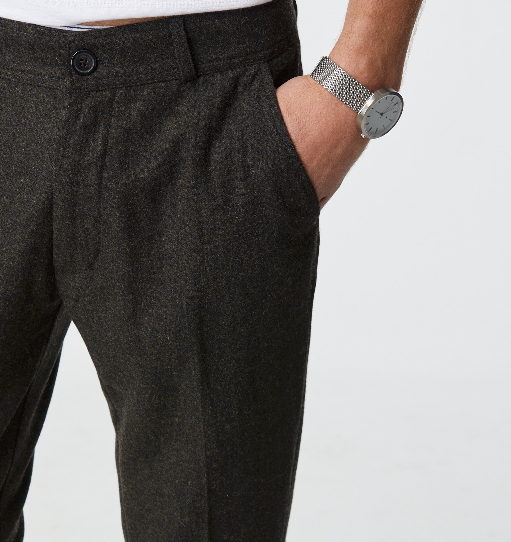 Slim Kobe Pant - Regular - Dark Olive