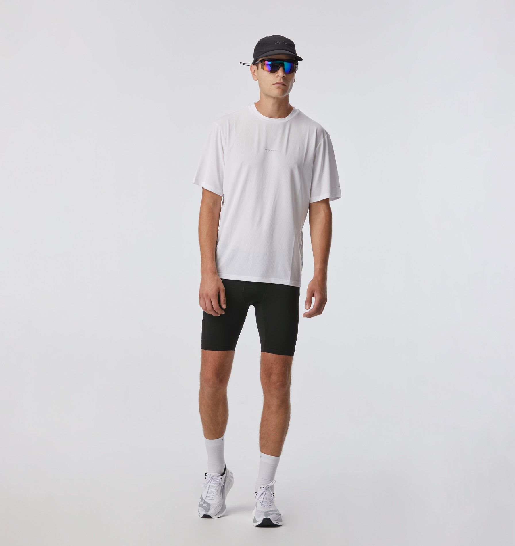 Active Classic Tee - White