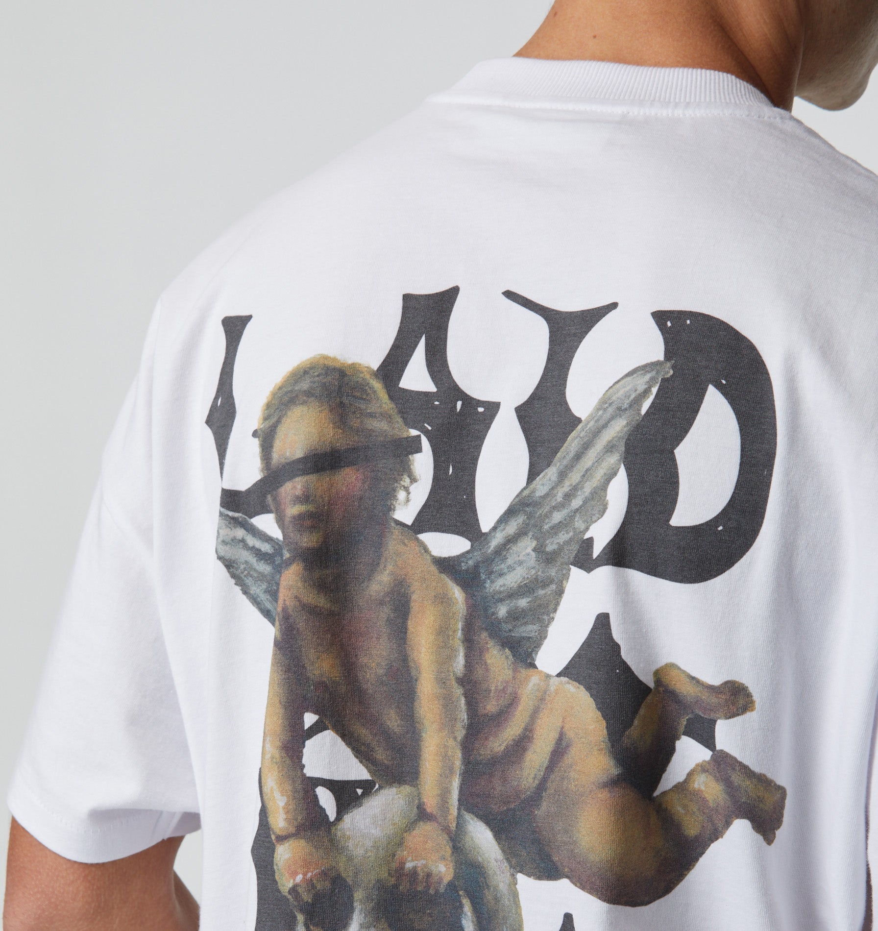 Eros LewI Tee - White