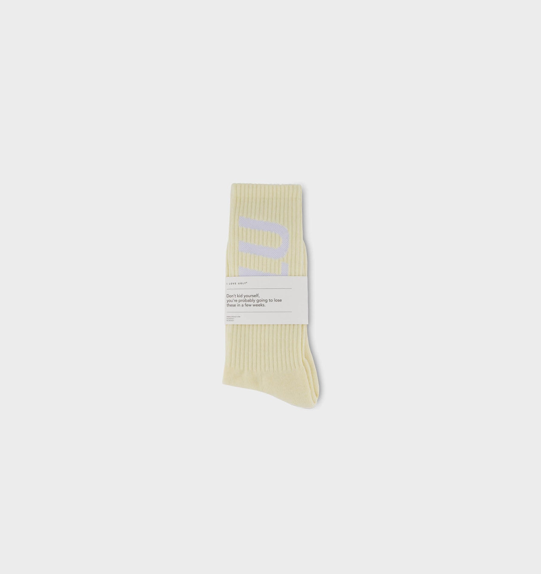 Athletic Sock - Butter
