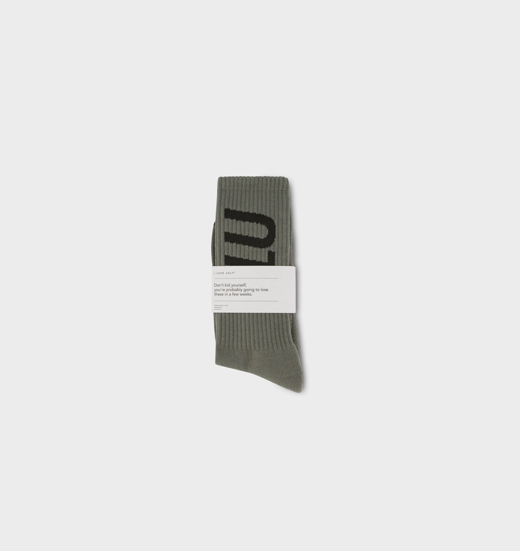 Athletic Sock - Moss