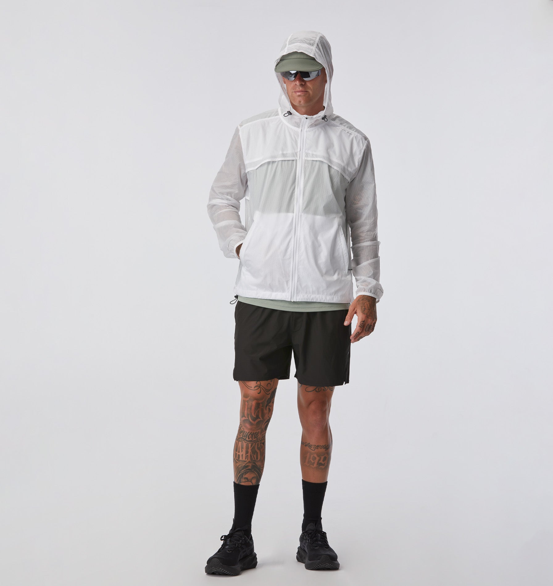 Active Windbreaker - Transparent