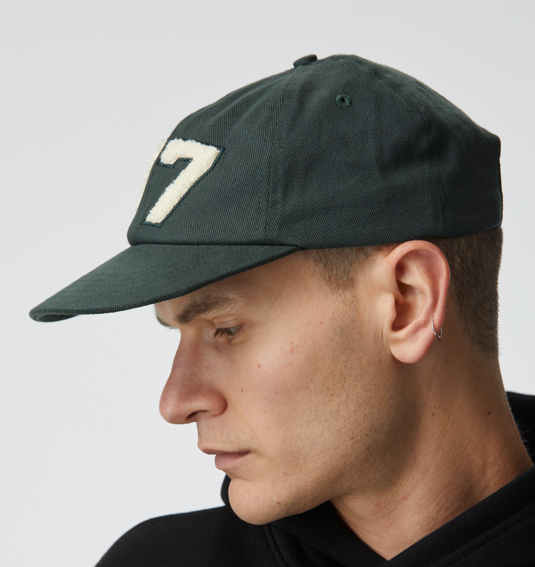 77 Finlay Cap - Dark Green