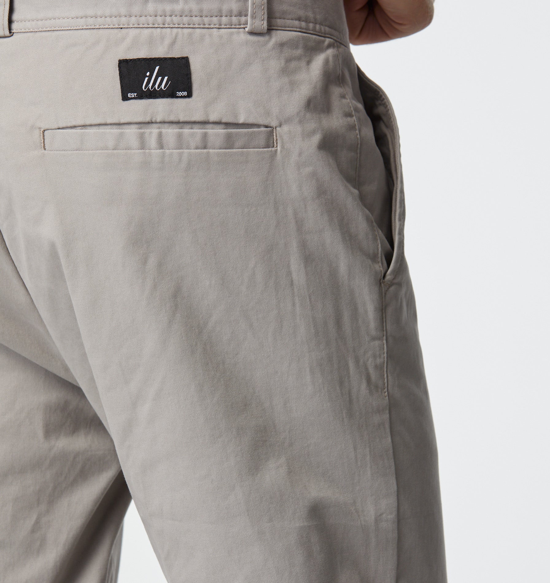 Slim Kobe Pant - Tall - Light Grey