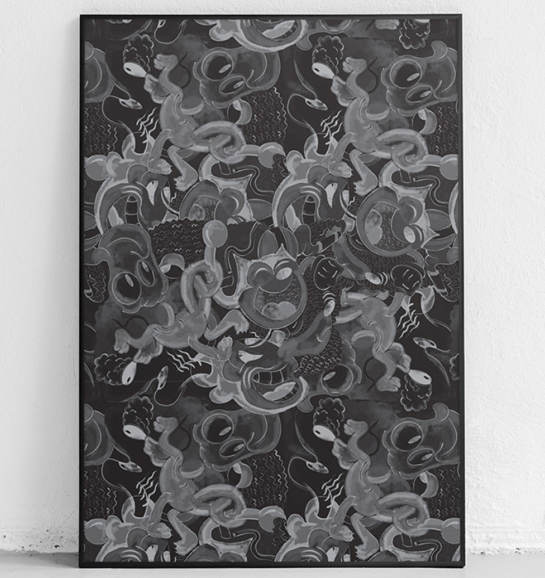 Candyland Print - Black Edition