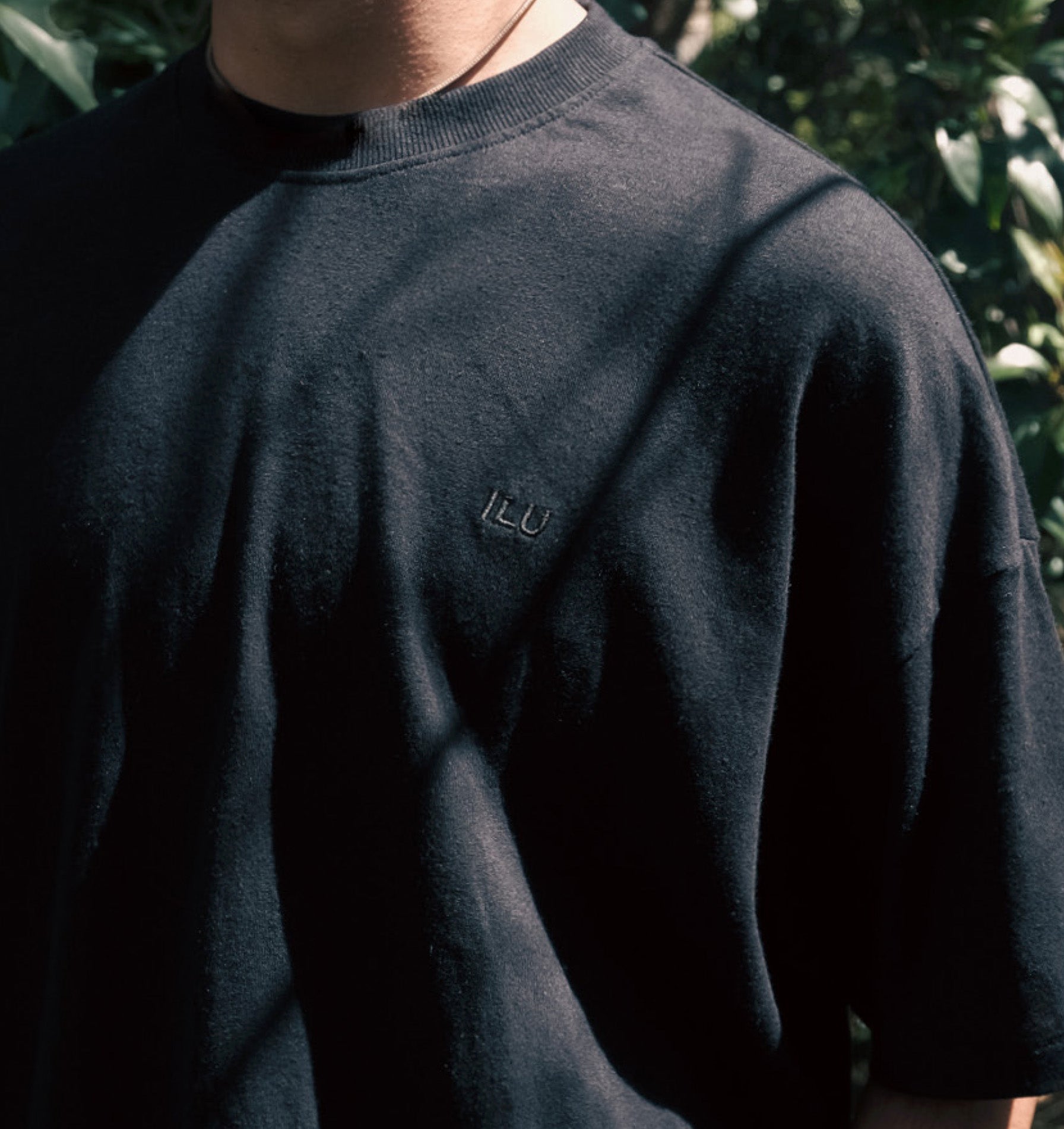 Hemp Lewi Tee - Black