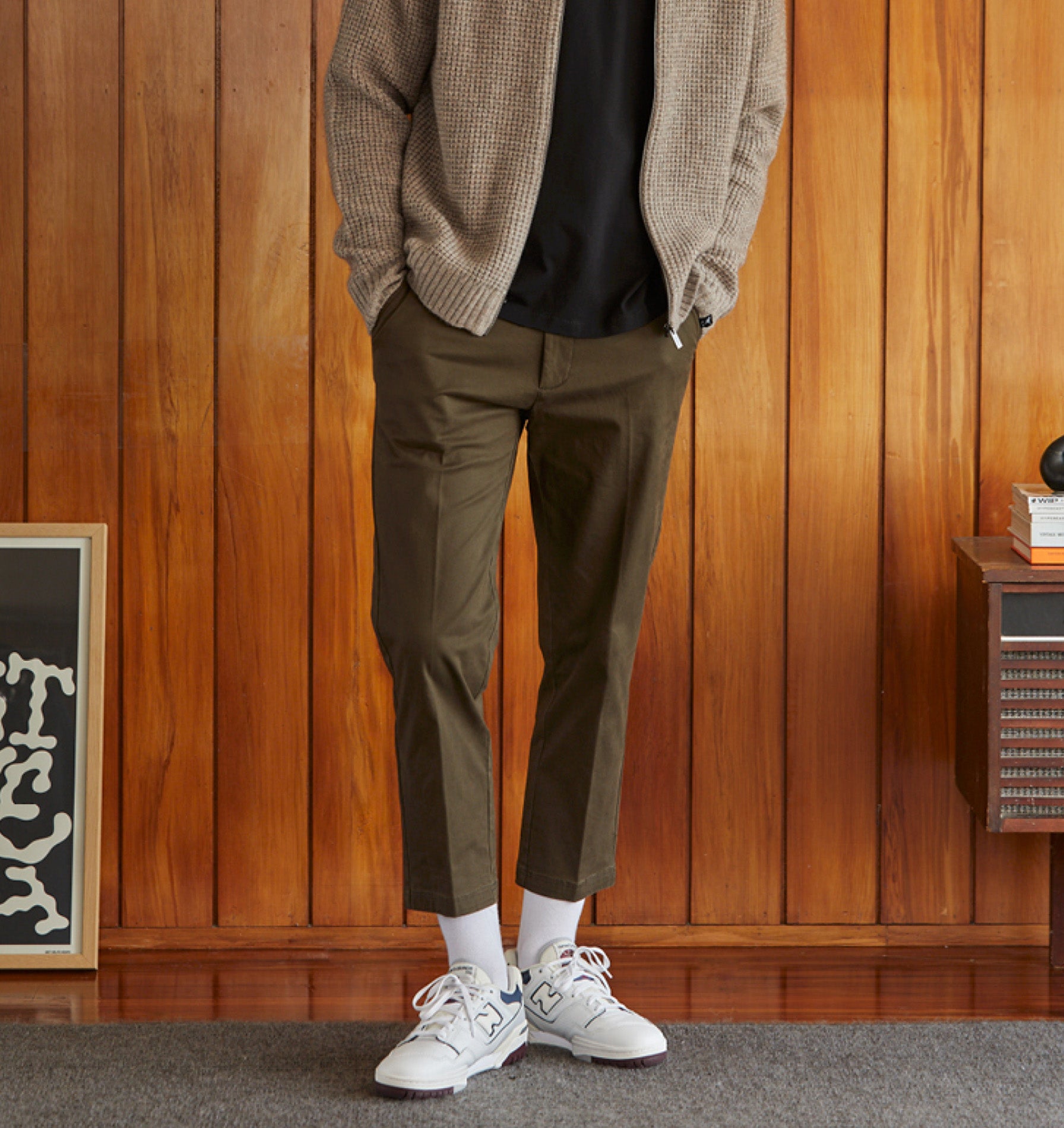 Slim Kobe Pant - Dusty Green