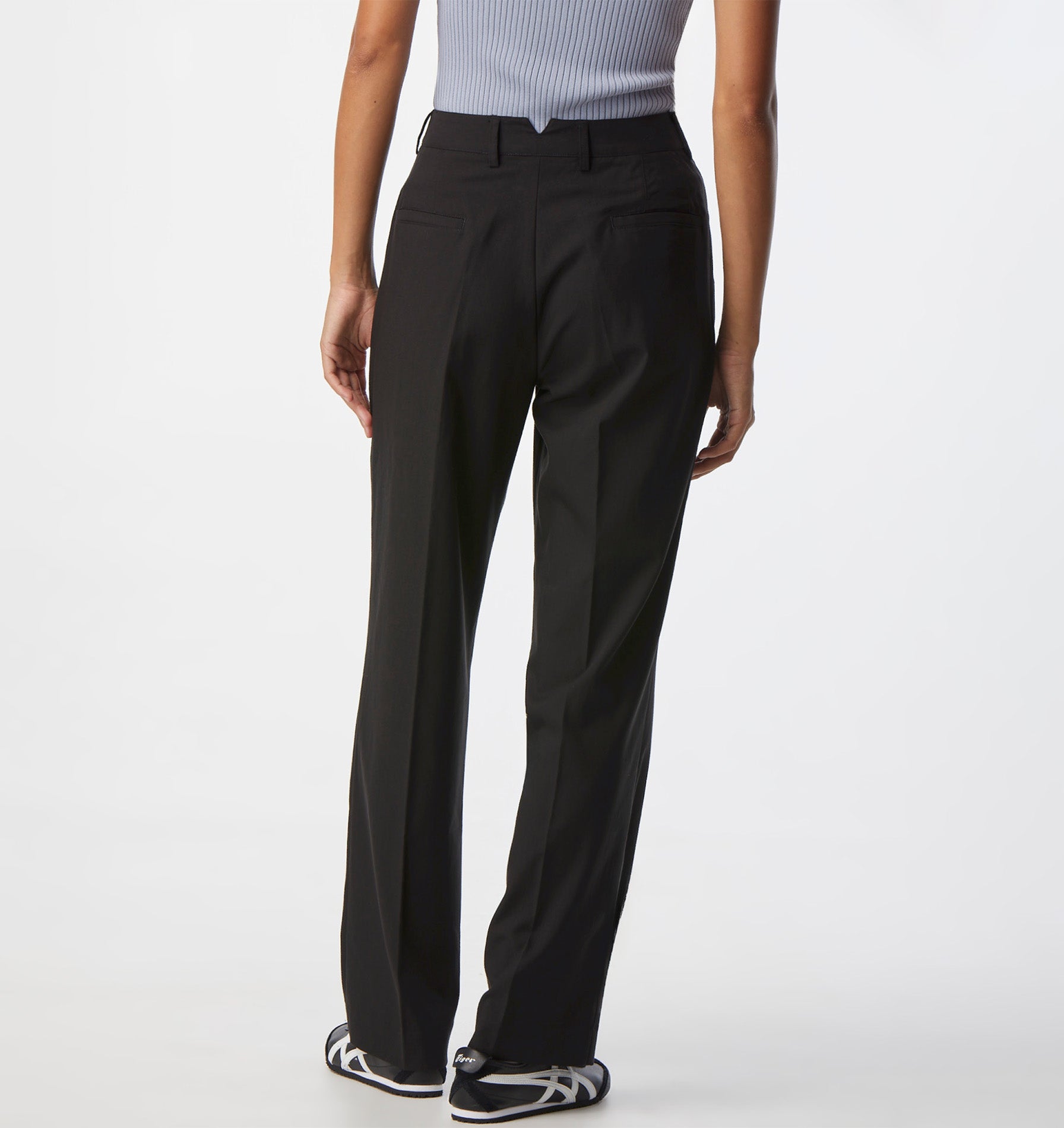 Xander Tailored Pant - Black