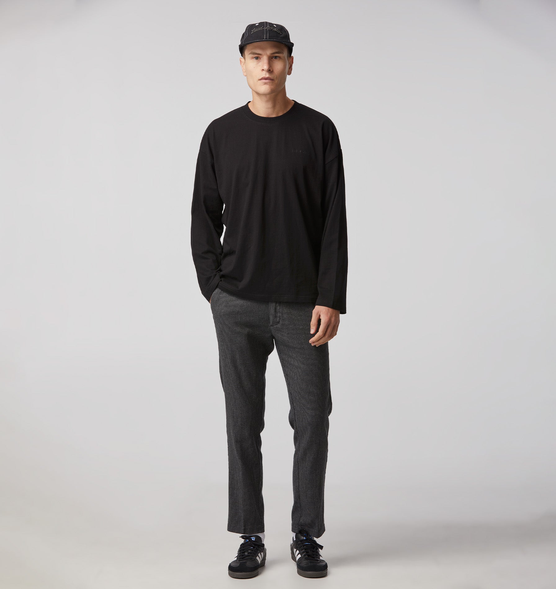 Brady LS Tee - Black