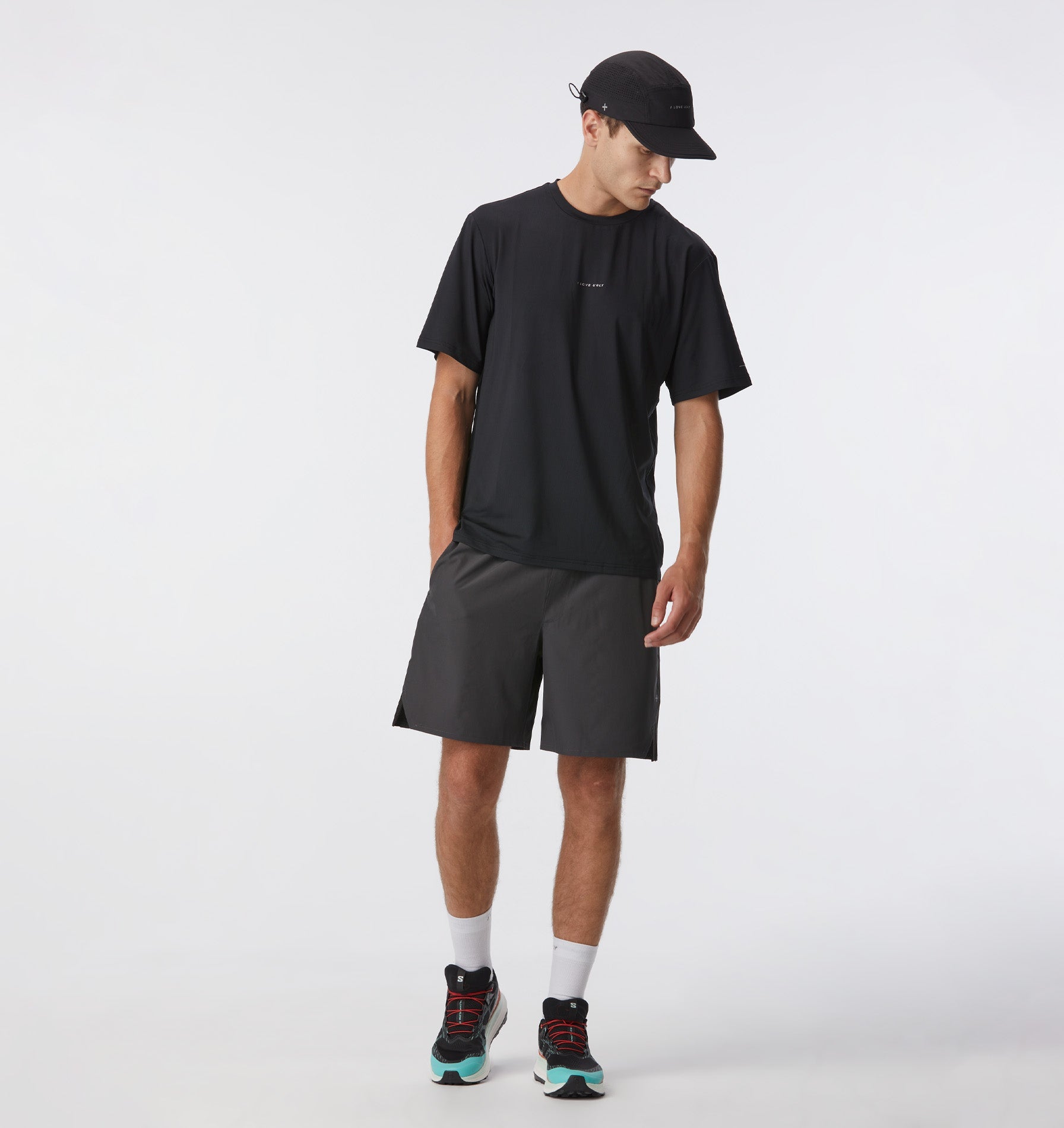 Active Classic Tee - Black