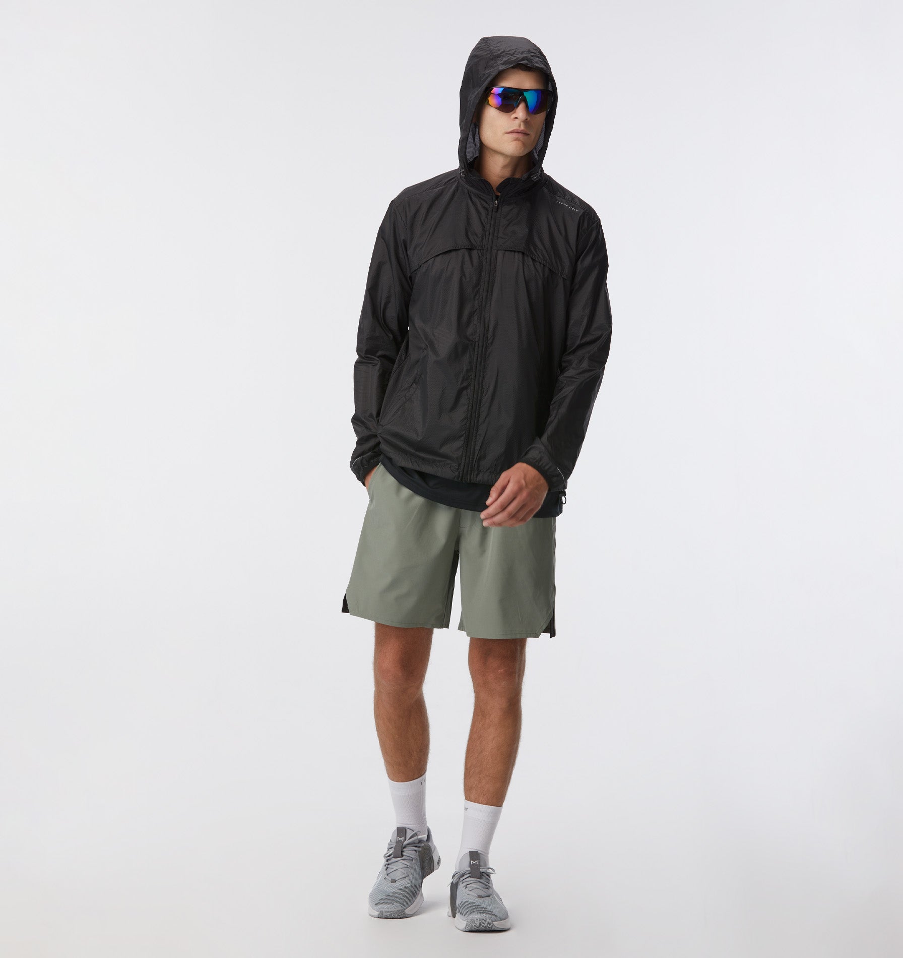 Active Windbreaker - Black