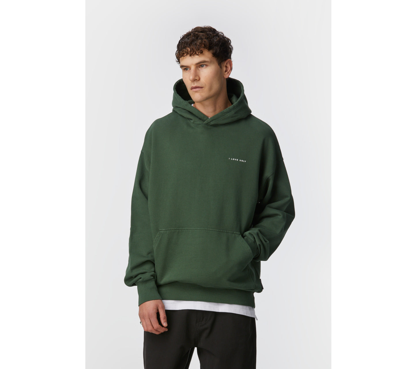 Box Hood - Forest Green