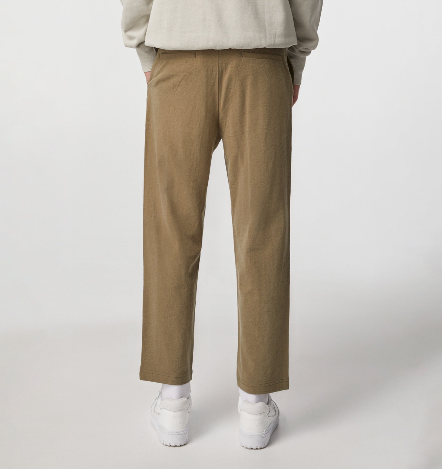 Linen Kobe Pant - Dusty Green