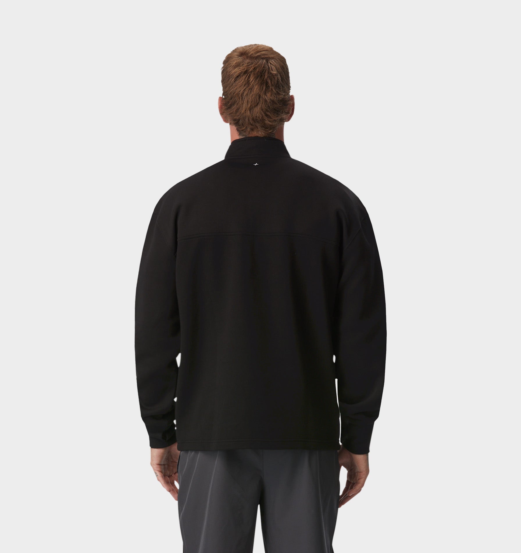 Active Tottenham Pullover - Black