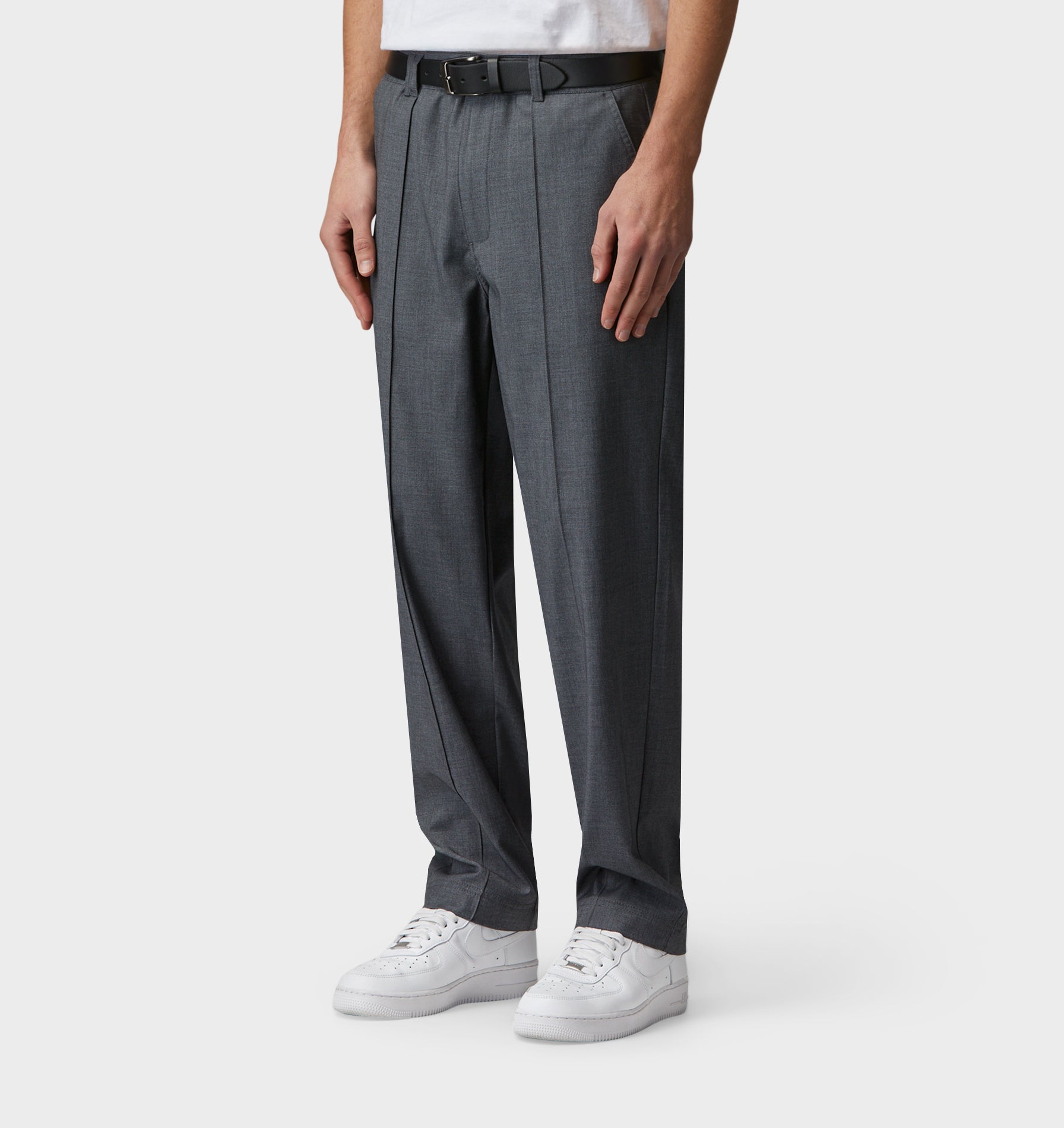 Lancaster Tailored Pant - Charcoal