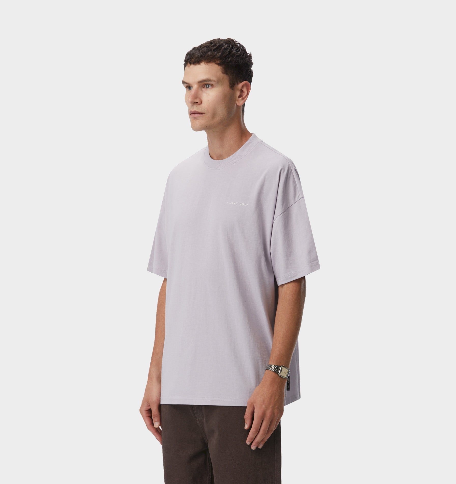 Box Tee - Lilac