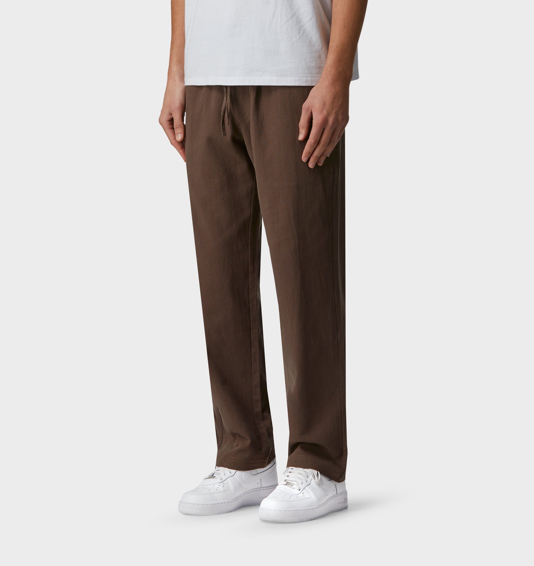 Cooper Linen Pant - Light Brown