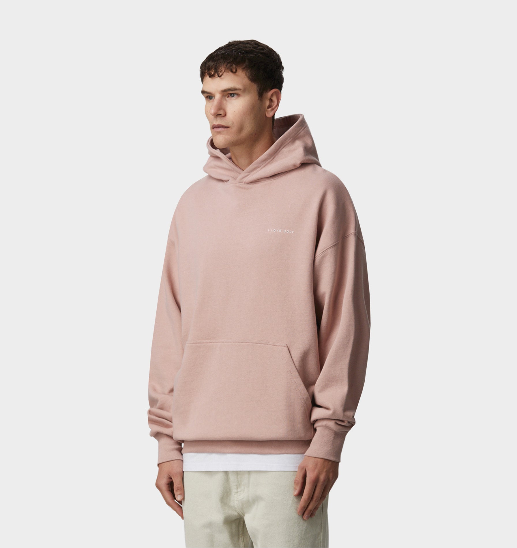 Box Hood - Dusky Pink