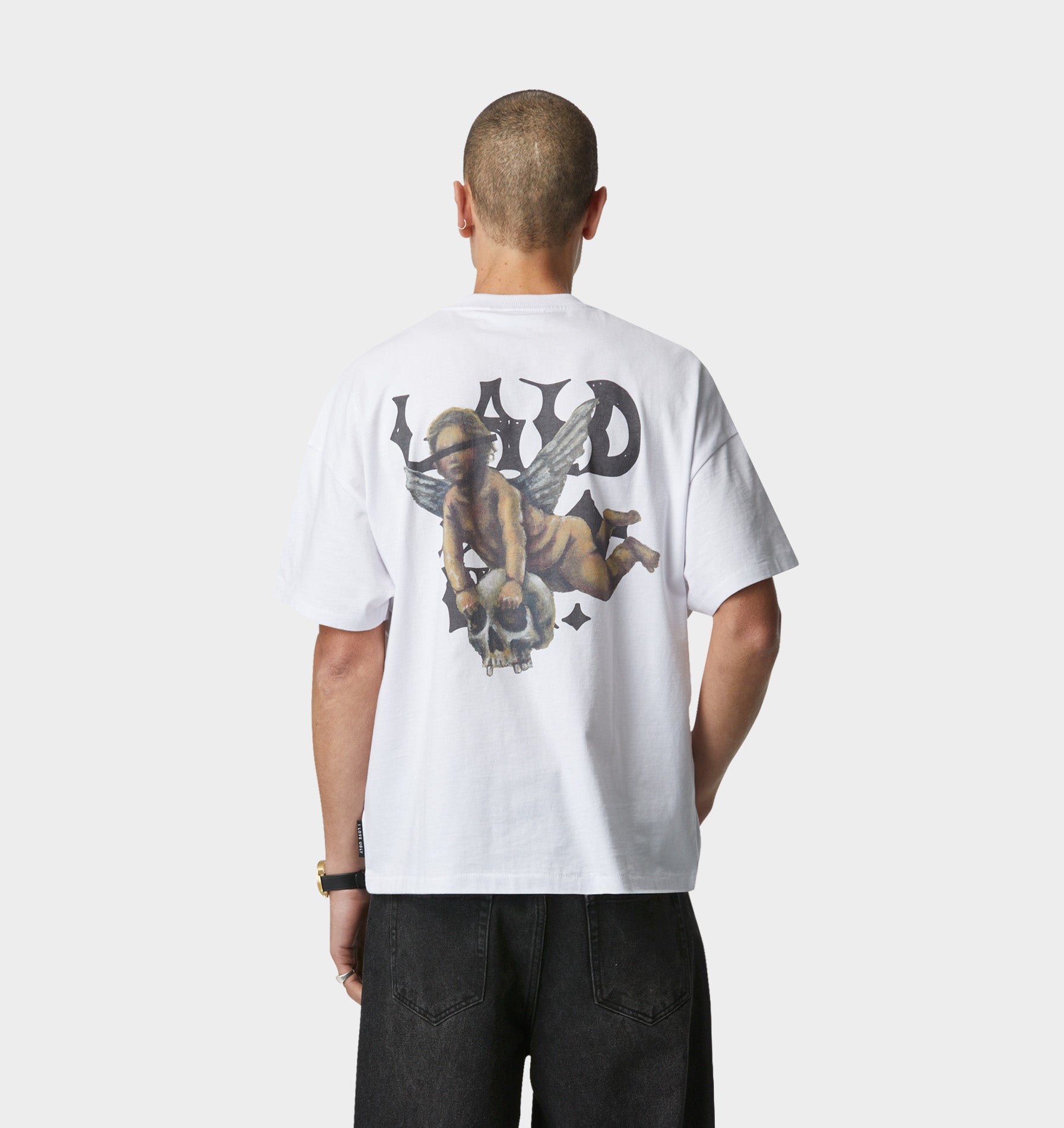 Eros LewI Tee - White