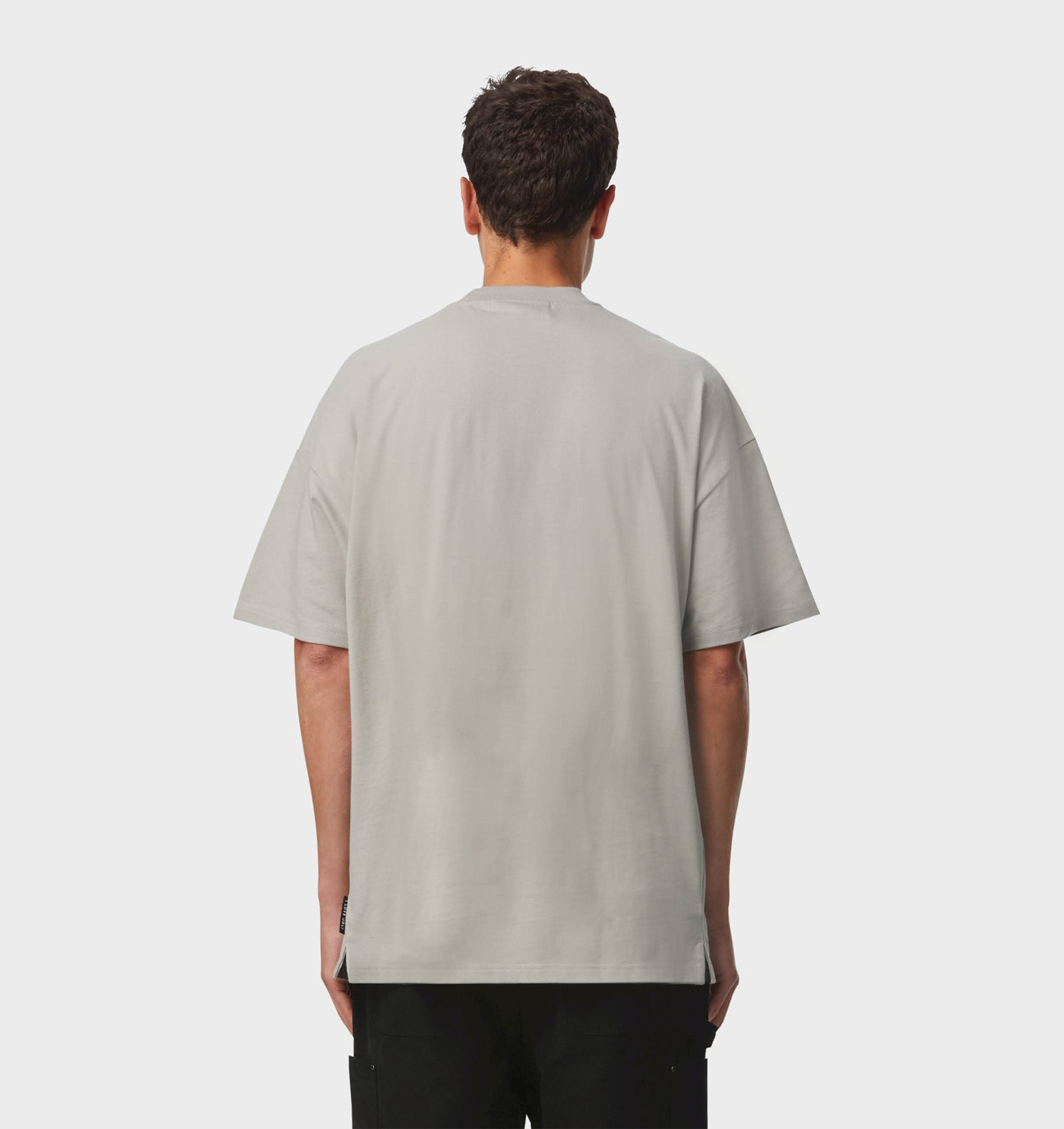 Box Tee - Light Grey