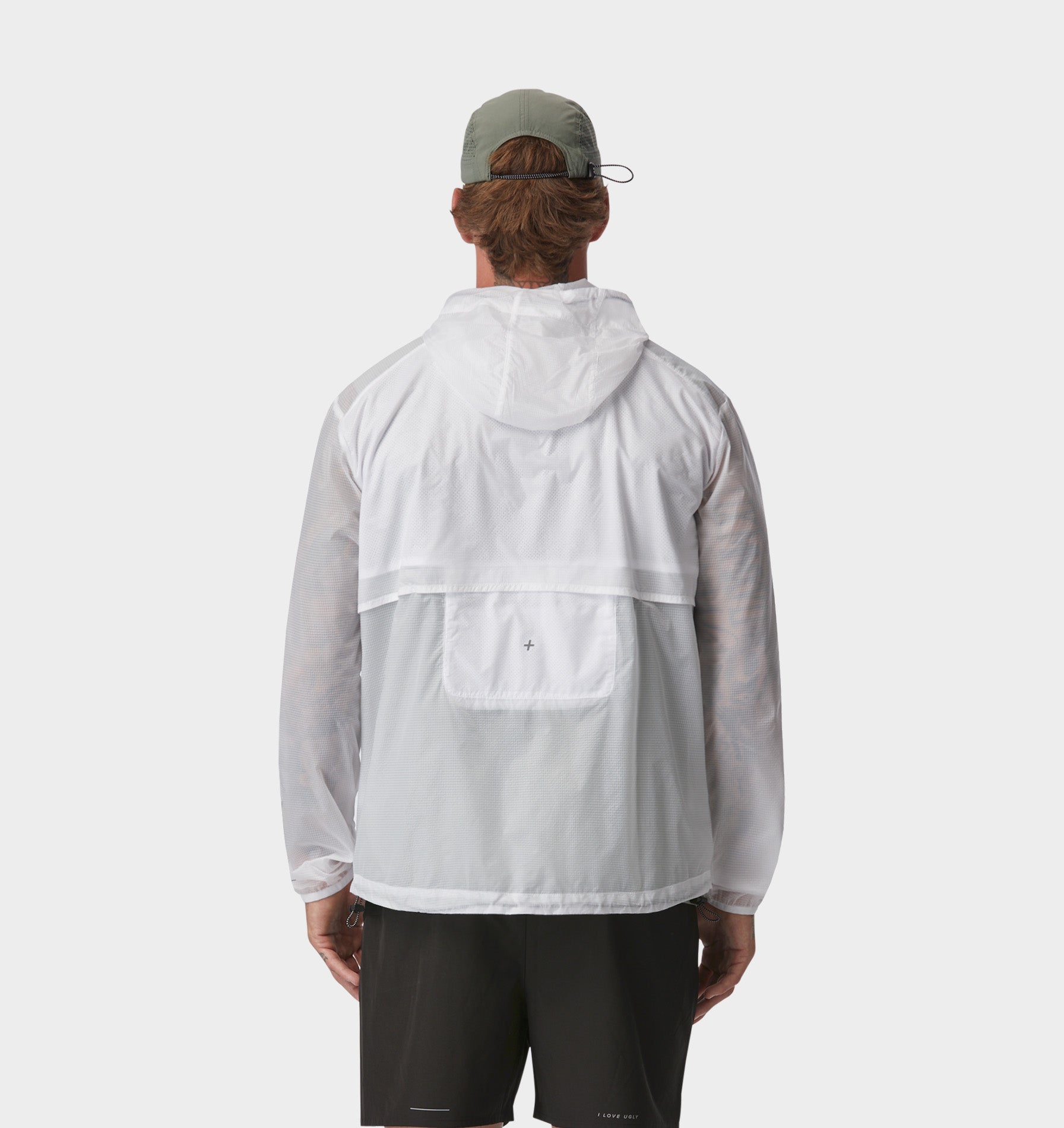 Active Windbreaker - Transparent