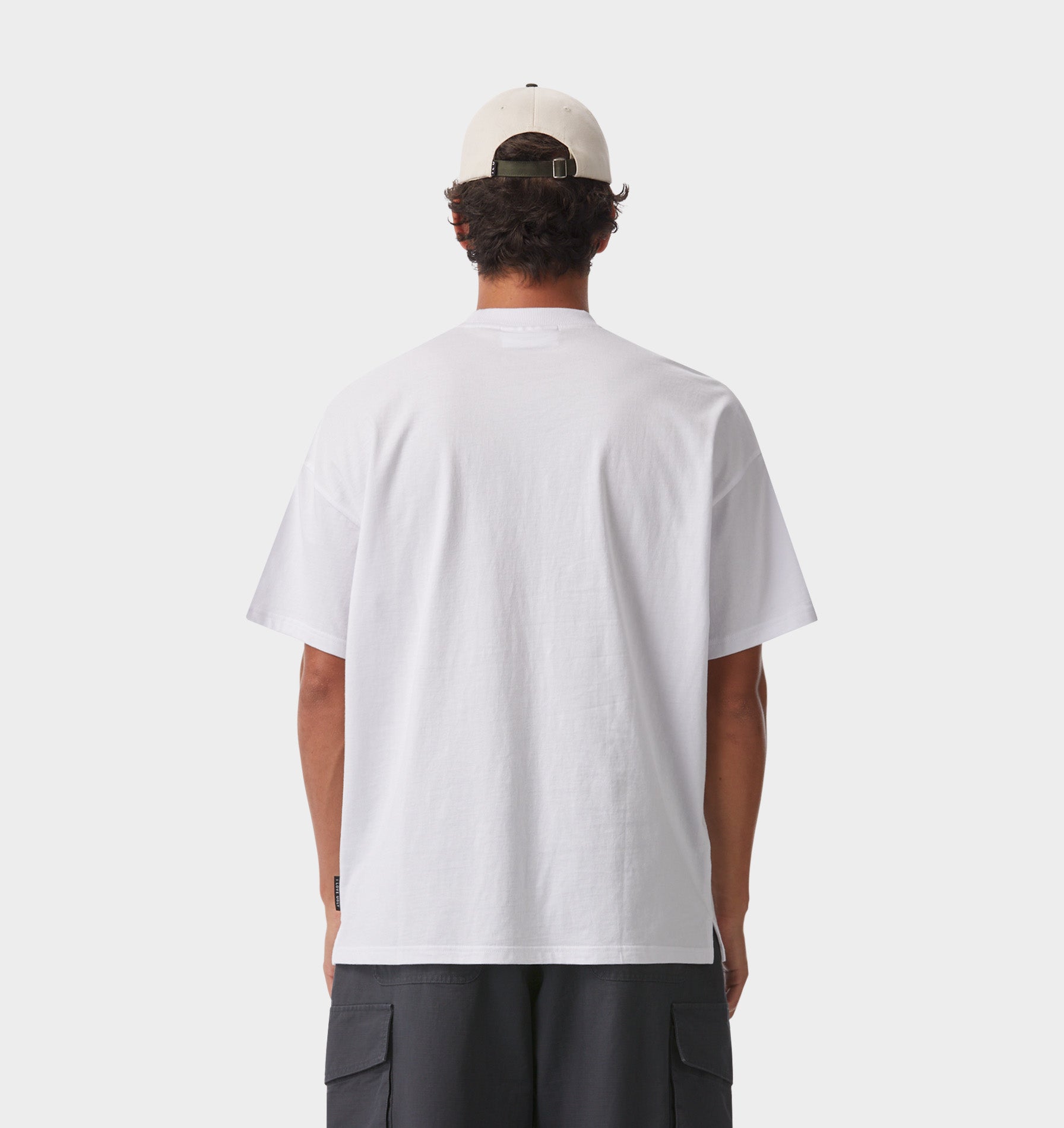 Imperial Box Tee - White