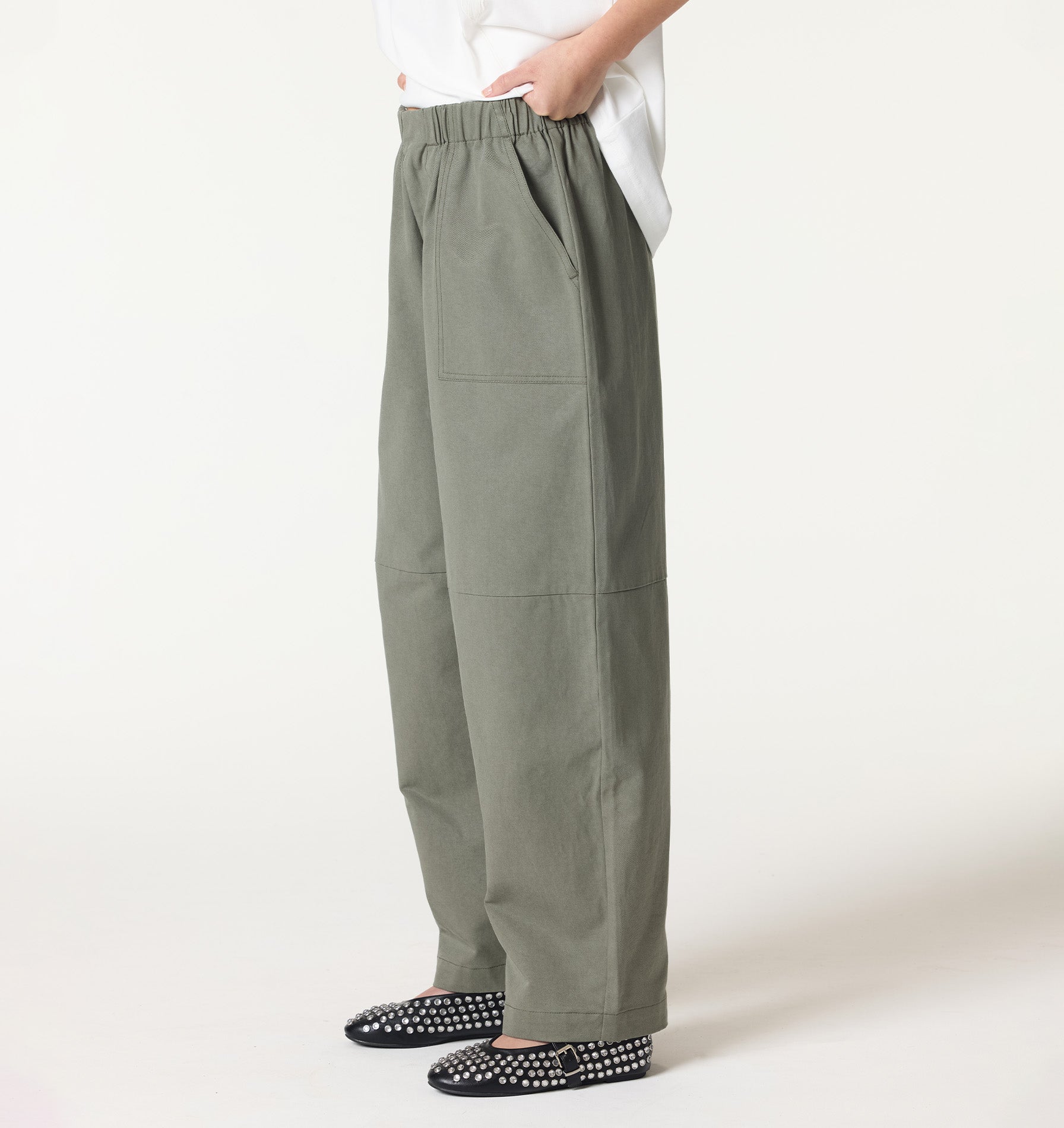 Porto Pant - Sage