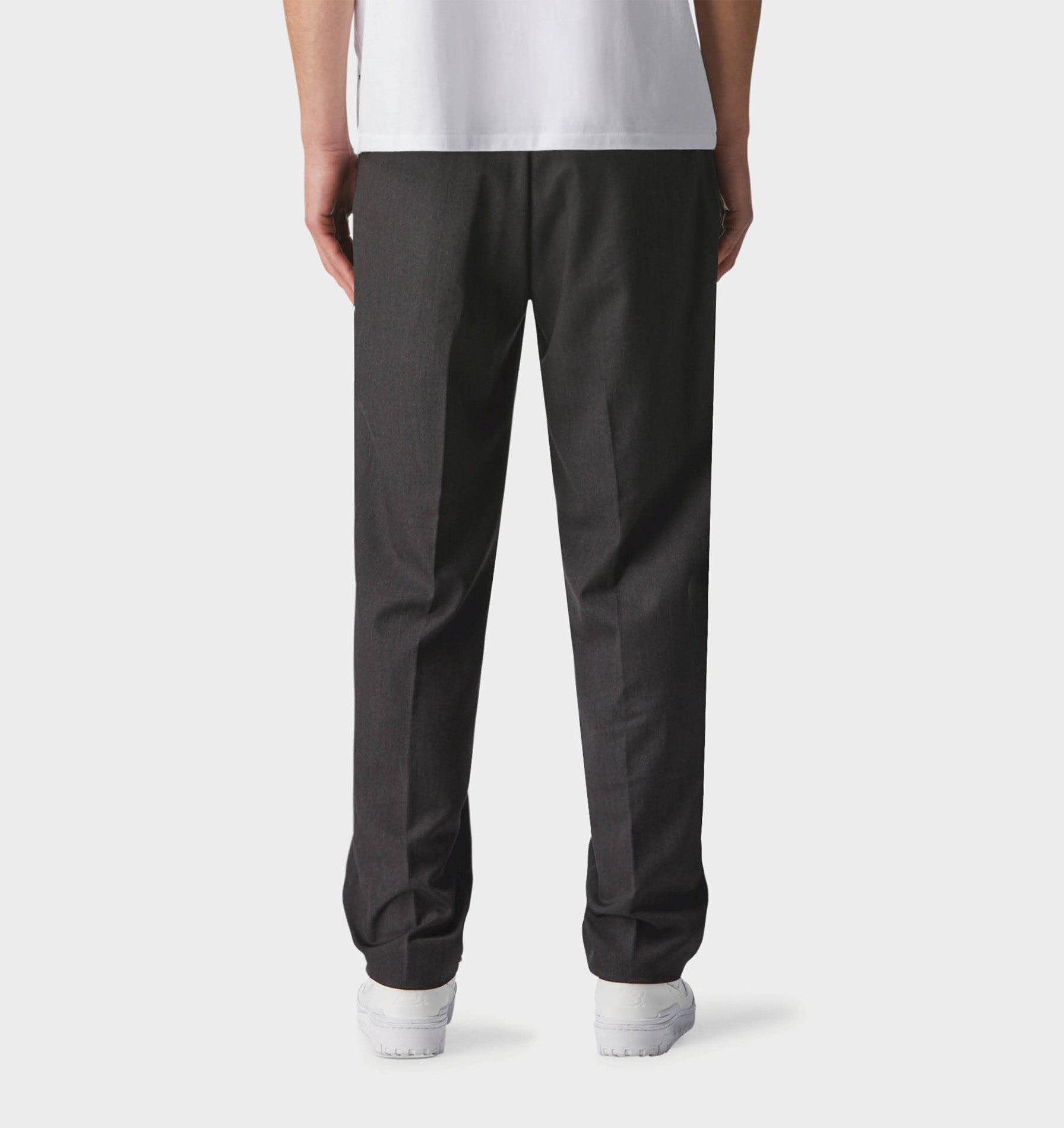 Marlon Smart Pant - Ash Grey