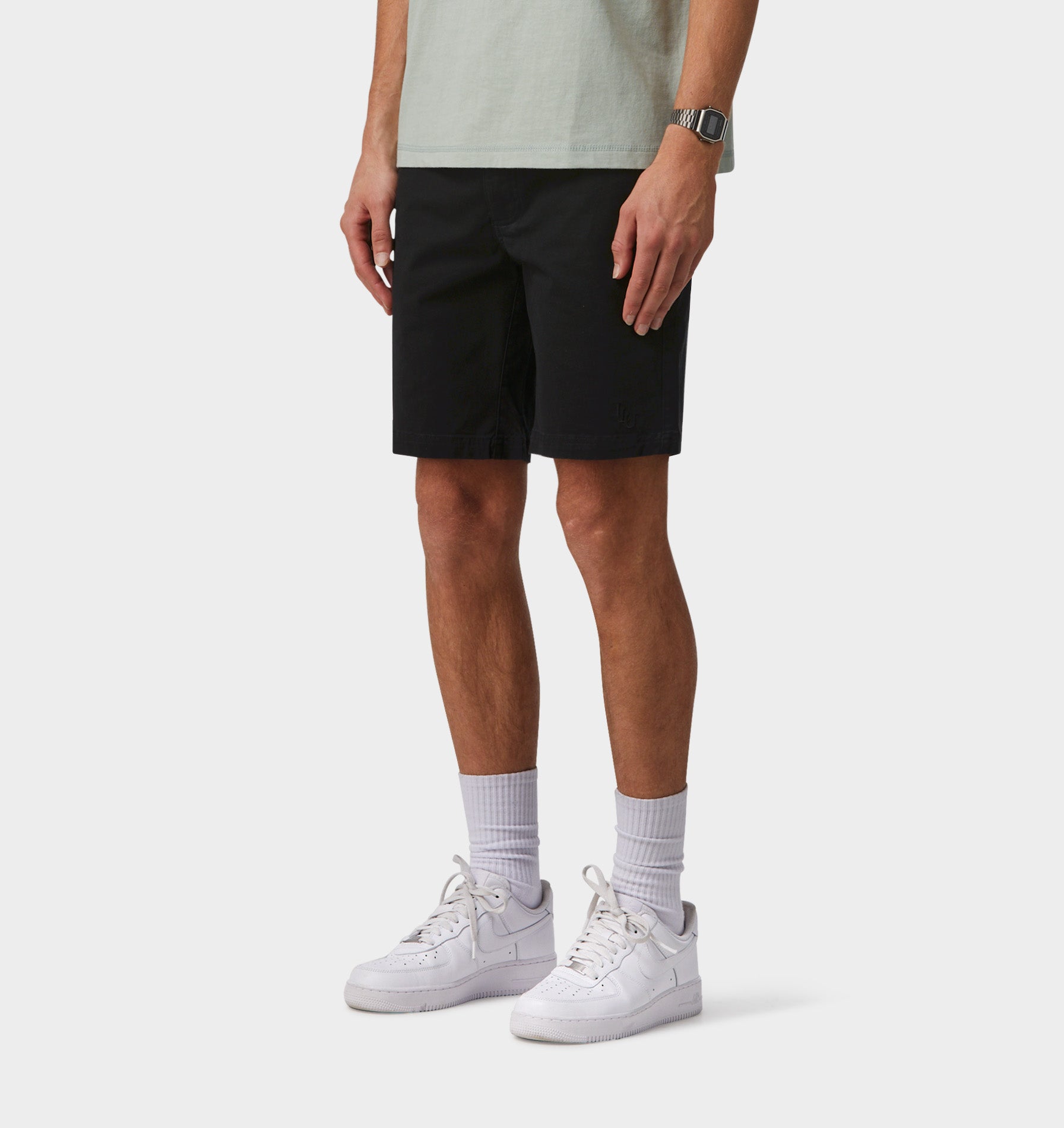 Slim Kobe Short - Black