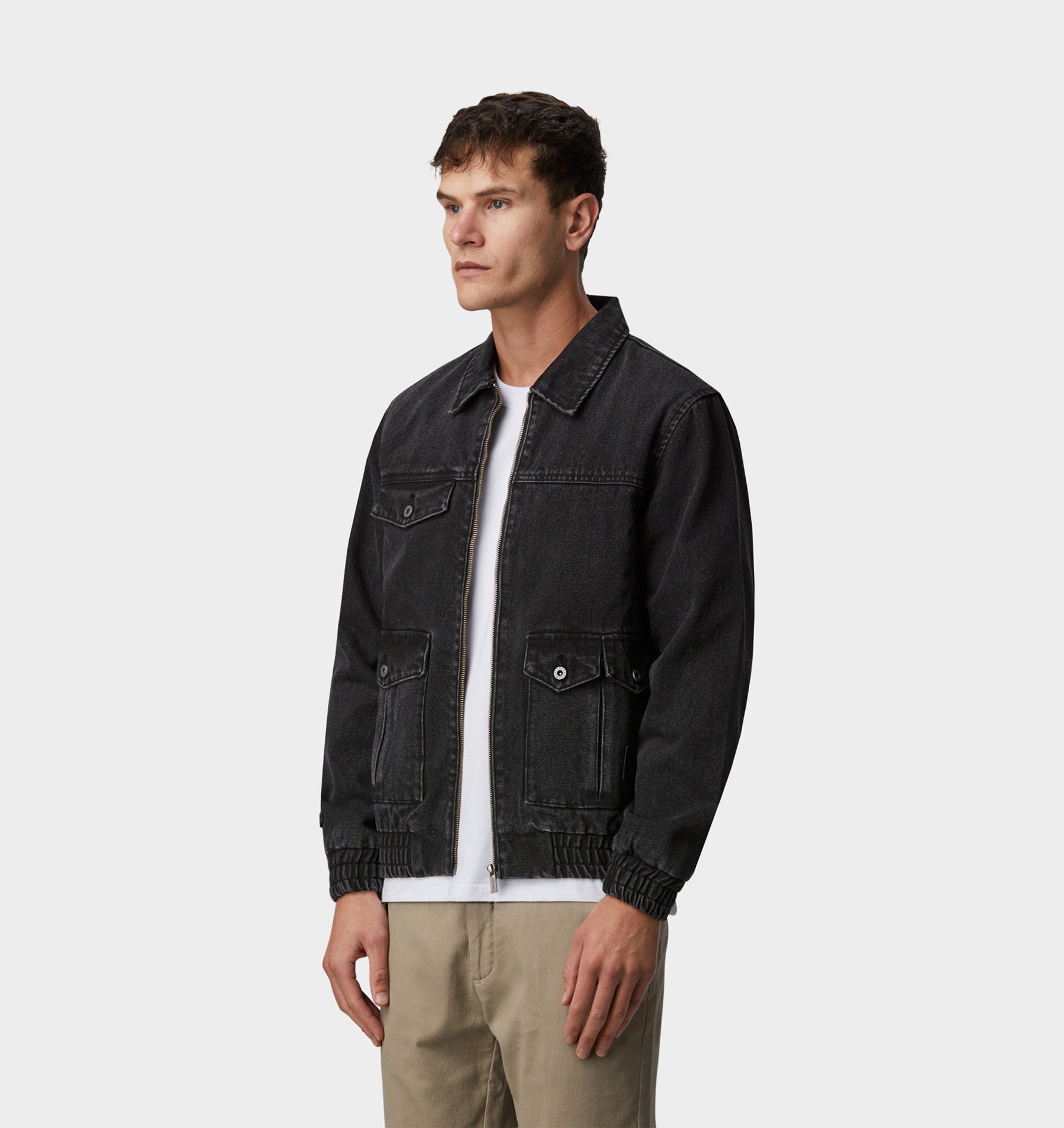 Emerson Jacket - Washed Black