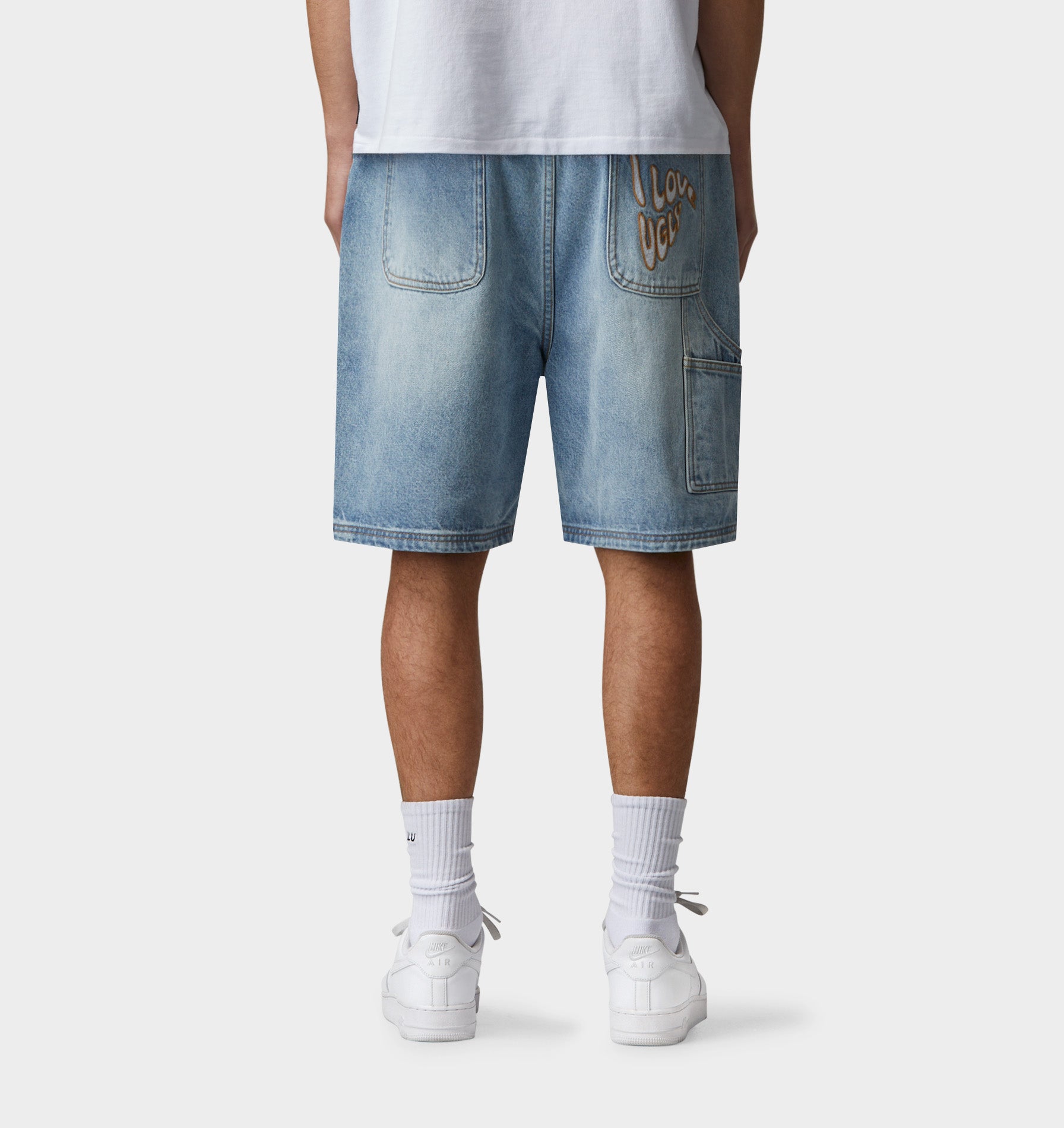 Clean Carpenter Short - Faded Blue