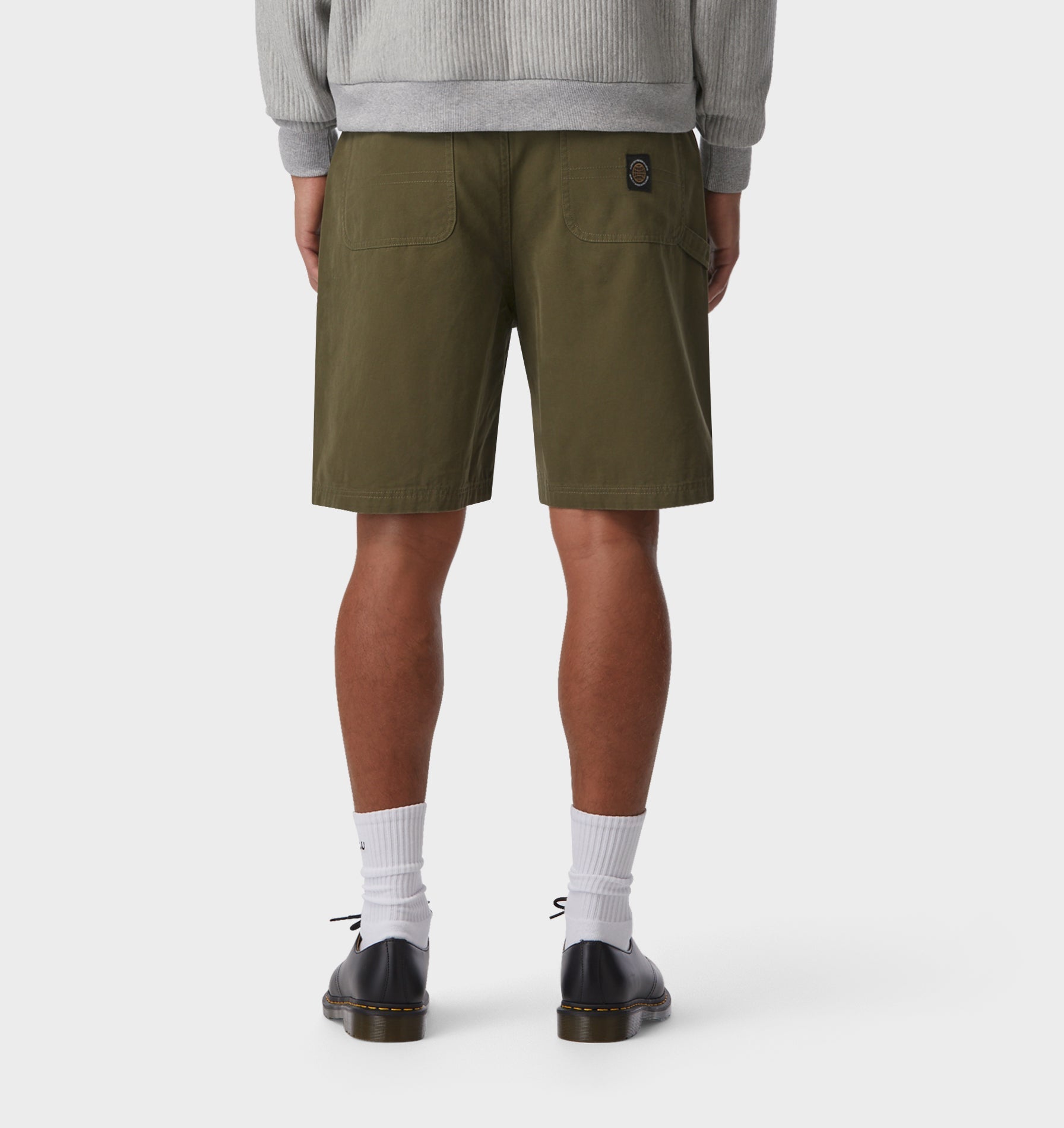 Canvas Workers Short - Khaki