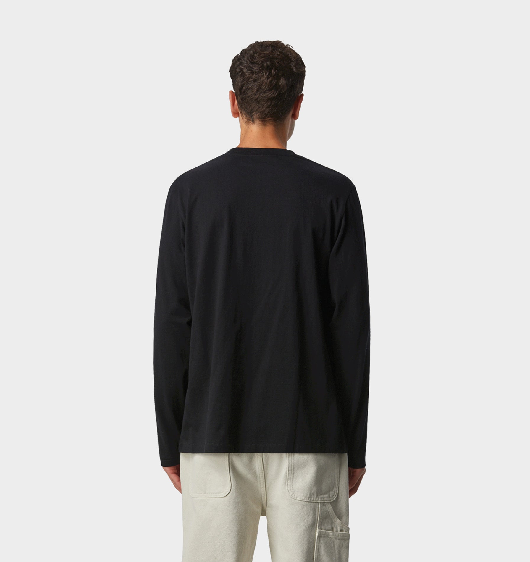 Oscar LS Tee - Black