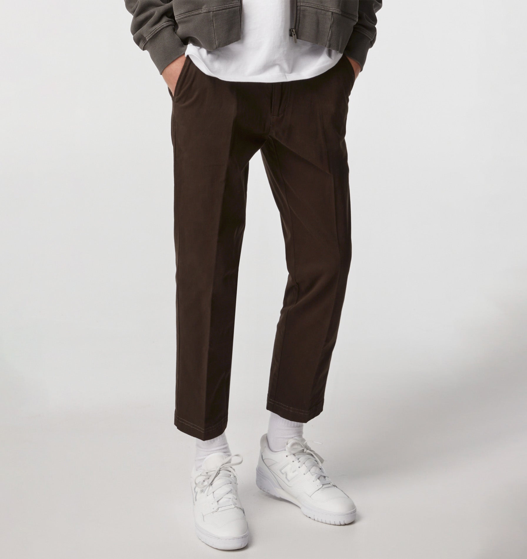 Slim Kobe Pant - Espresso