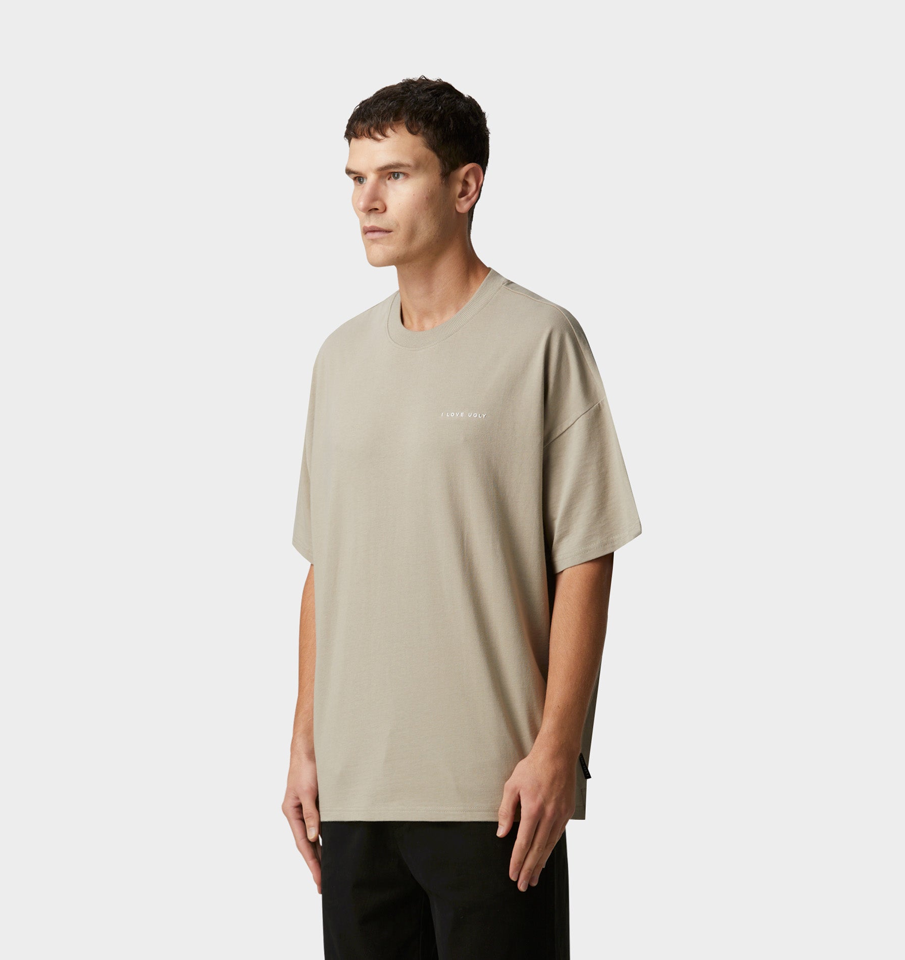 Box Tee - Taupe