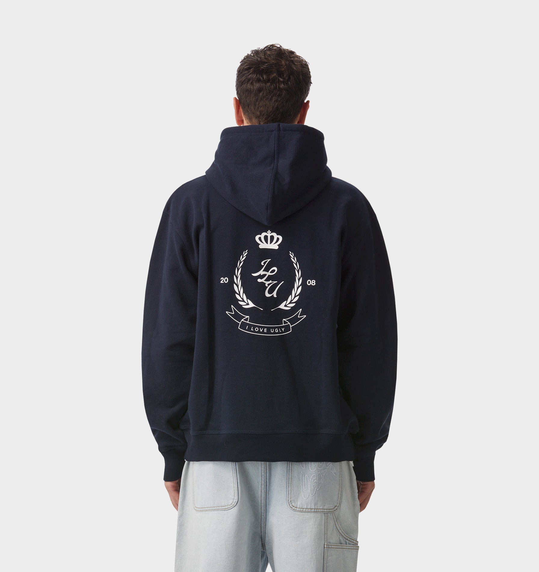 Crest Jonty Hood - Midnight Navy