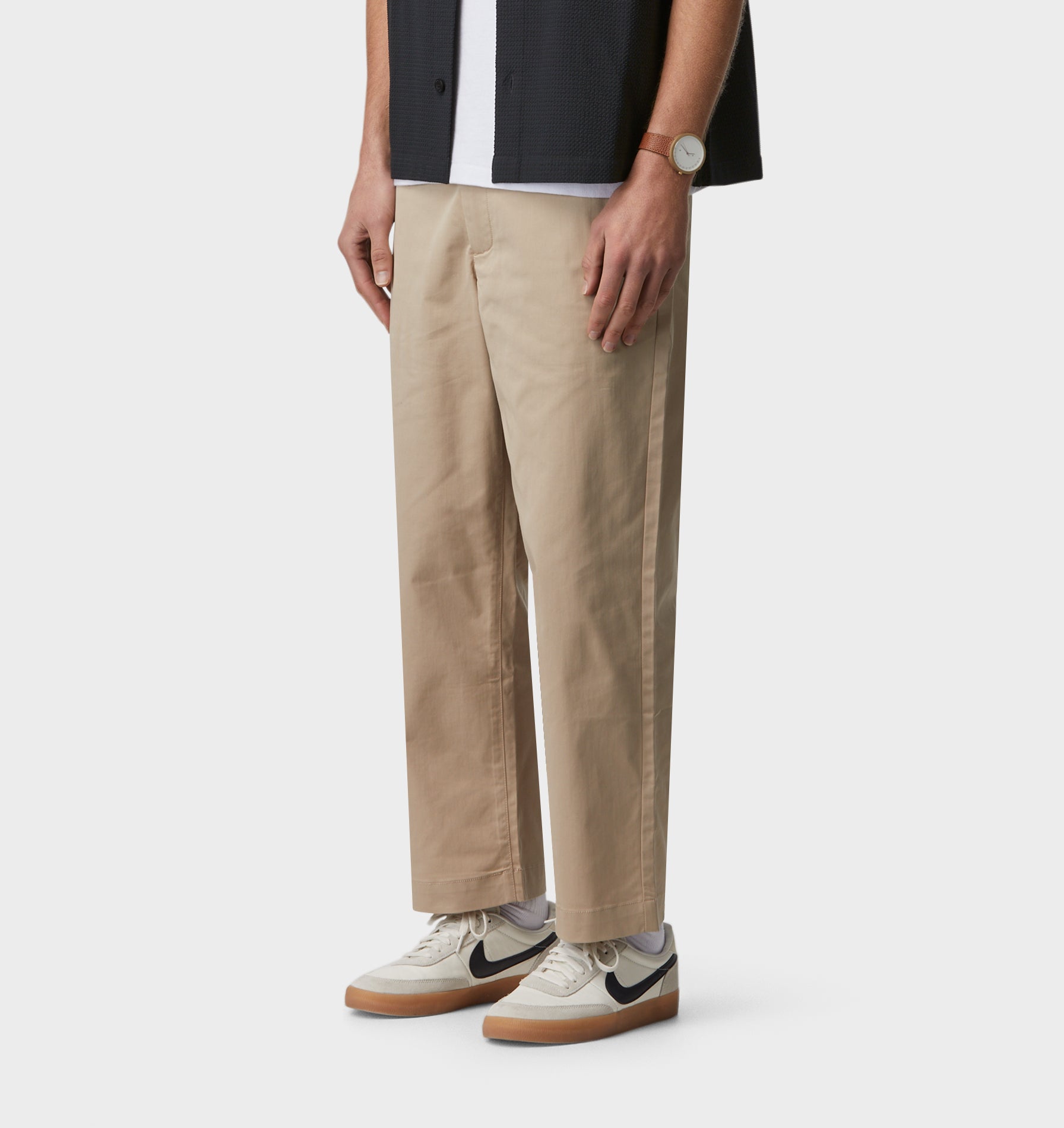 Baxter Cropped Pant - Safari