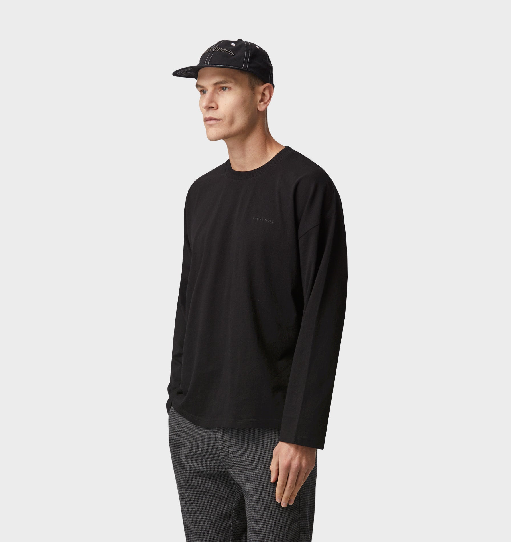 Brady LS Tee - Black