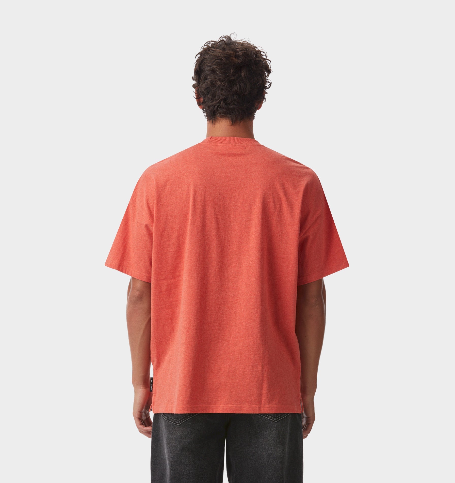 Box Tee - Crimson