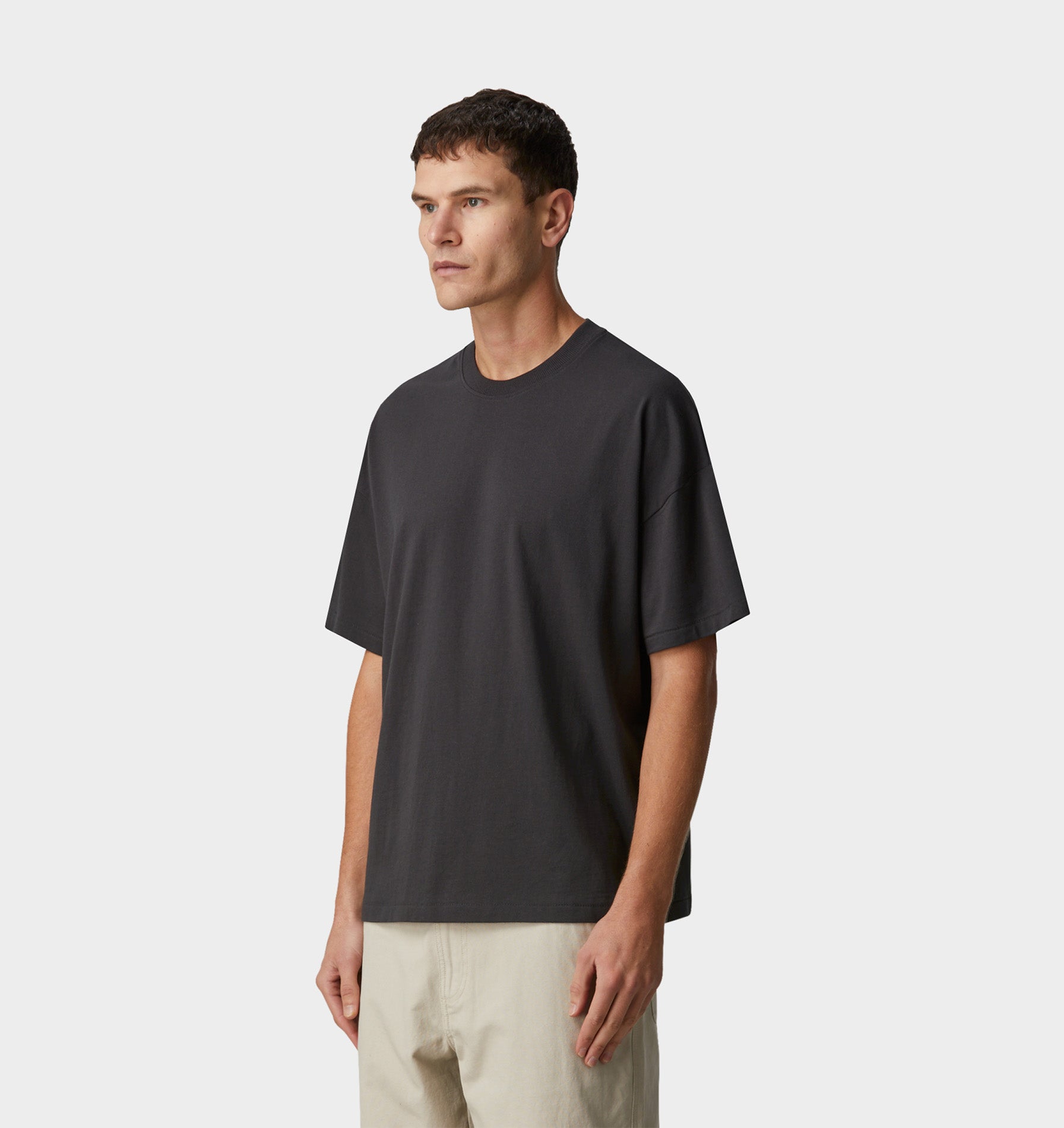 Lewi Tee - Charcoal