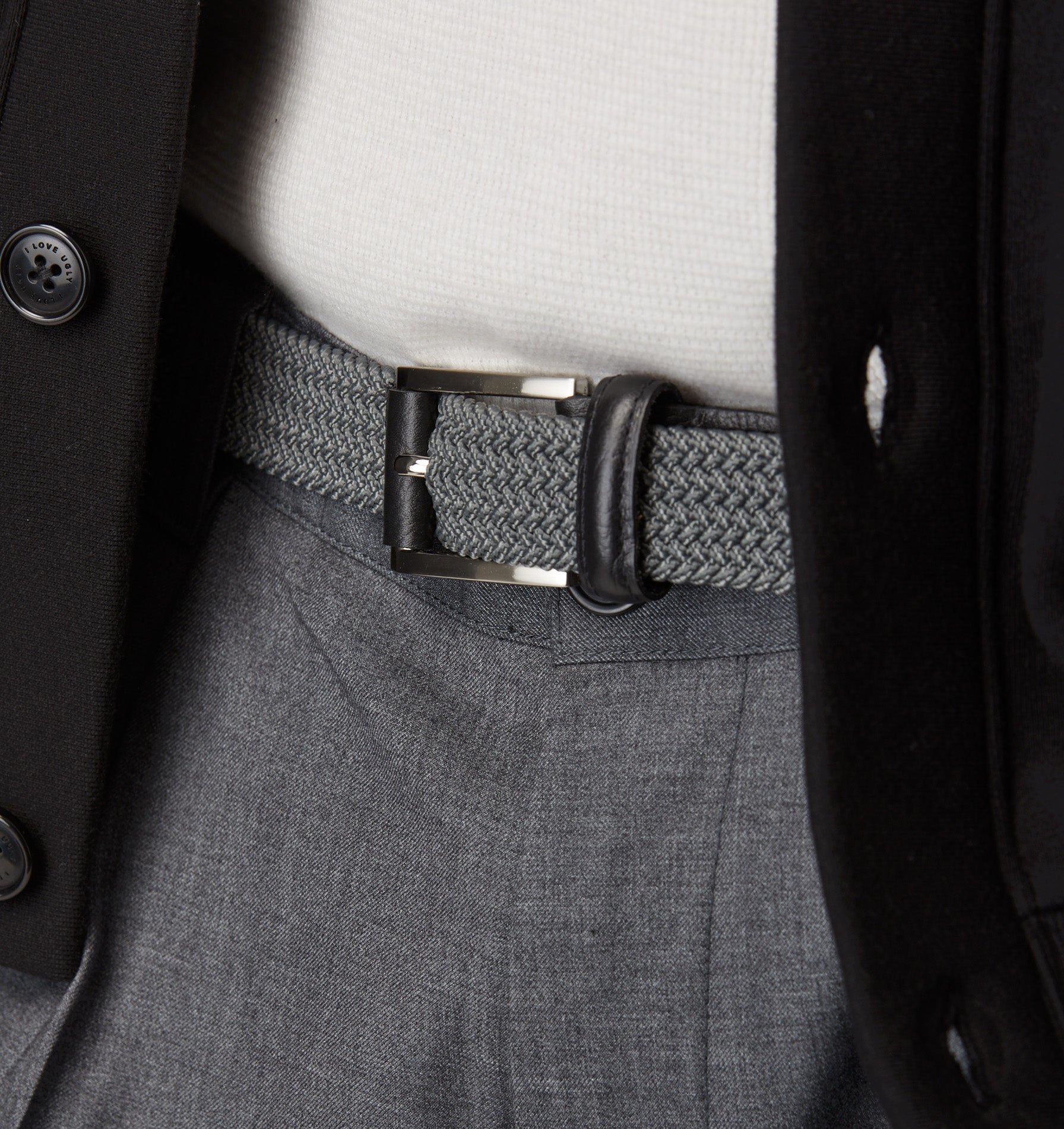 Baxter Belt - Grey