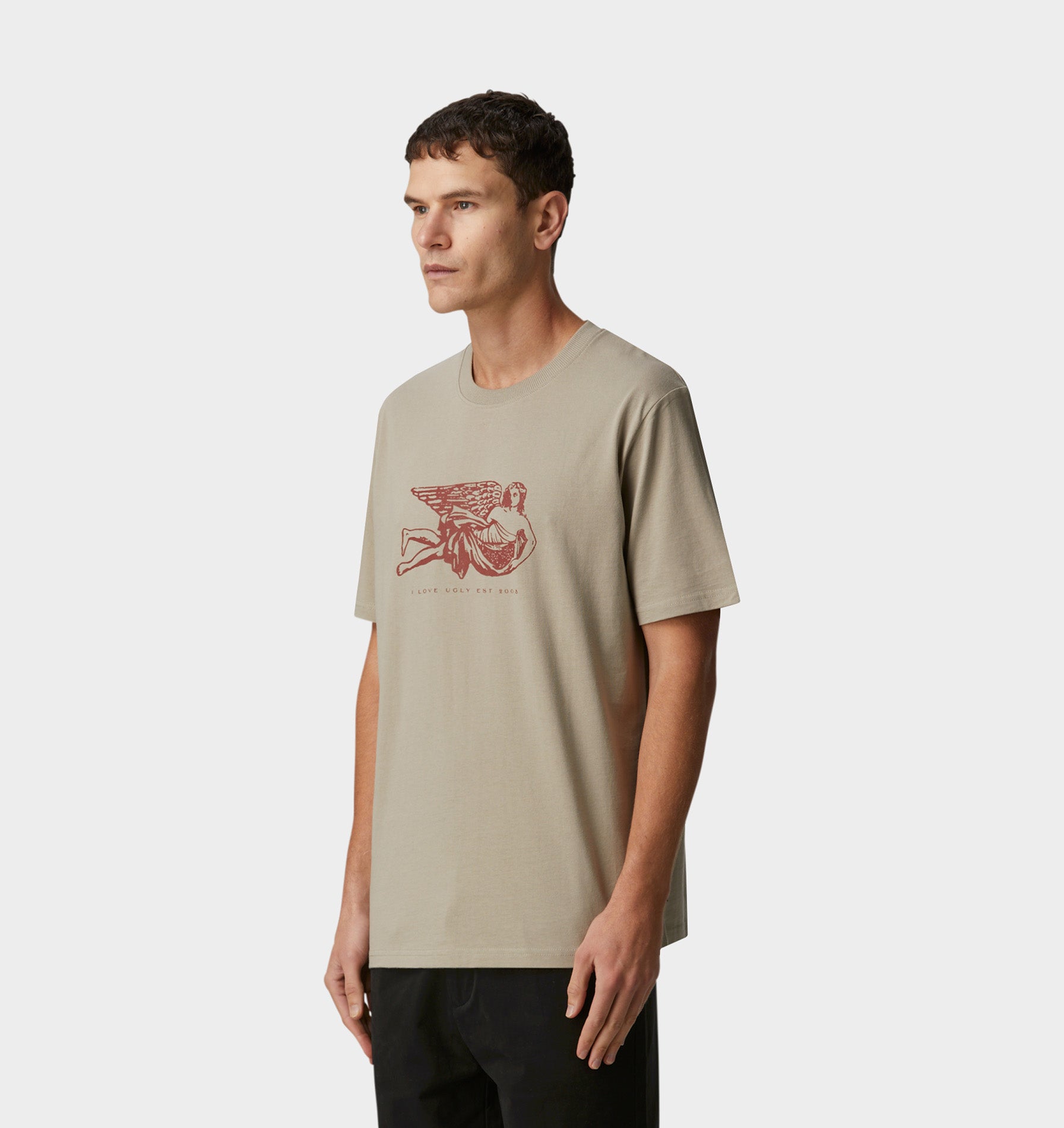 Cherub Chester Tee - Taupe