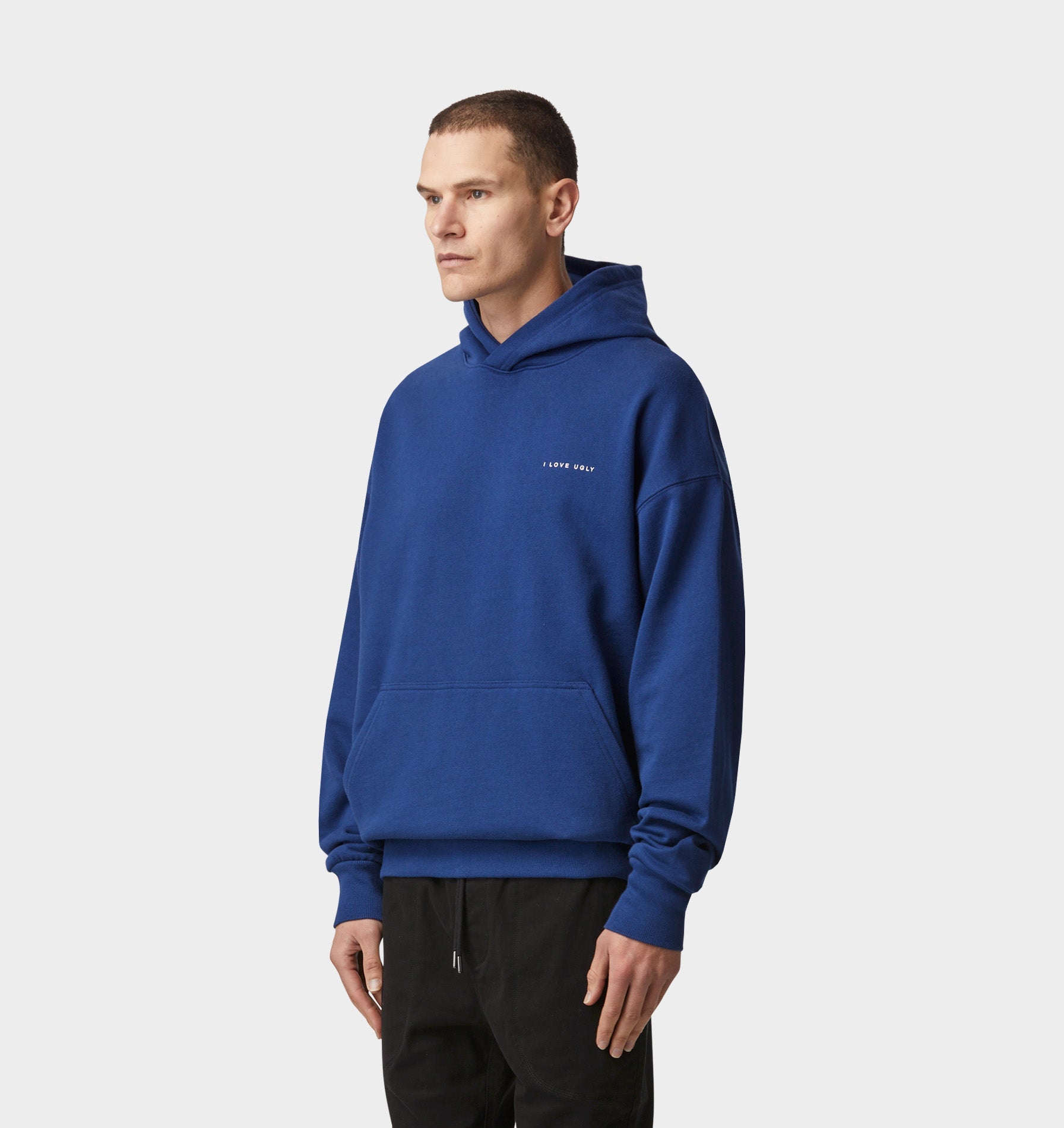 Box Hood - Cobalt