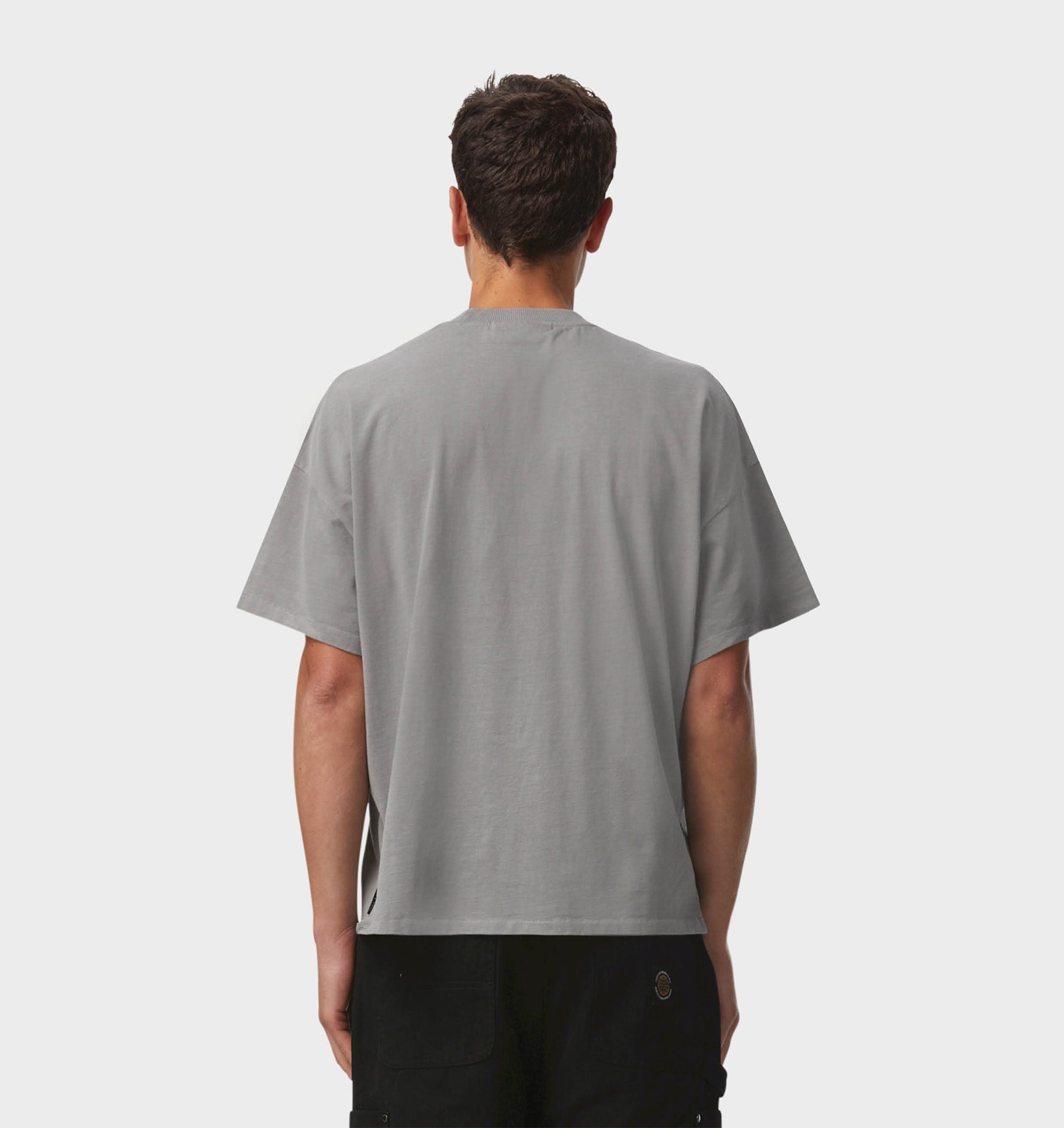 Lewi Tee - Washed Grey