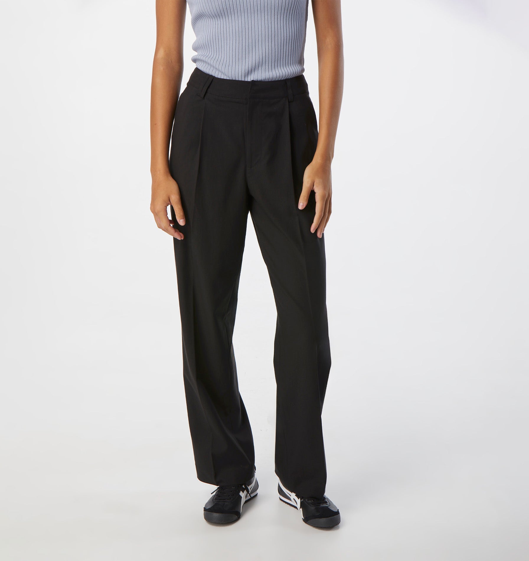 Xander Tailored Pant - Black