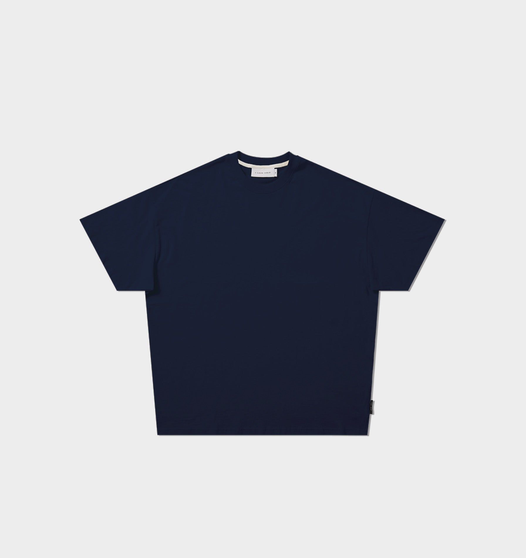 Box Tee - Midnight Navy