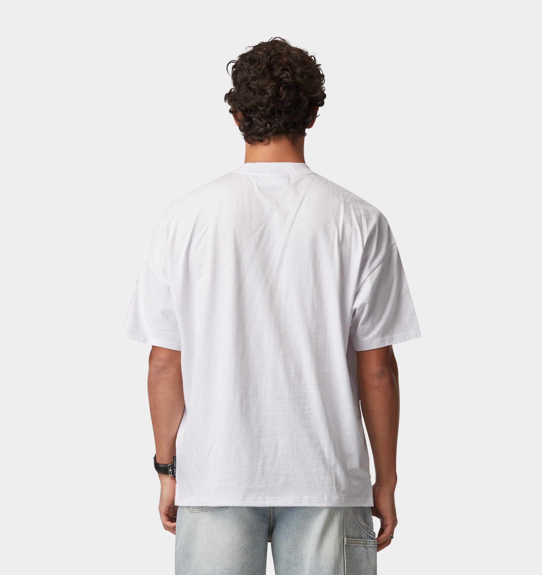 Identity Crisis Box Tee - White