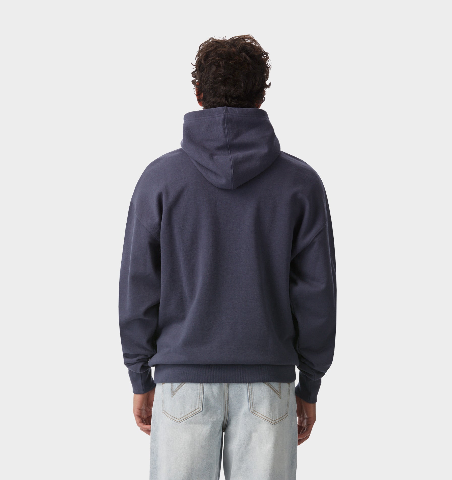 Box Hood - Indigo