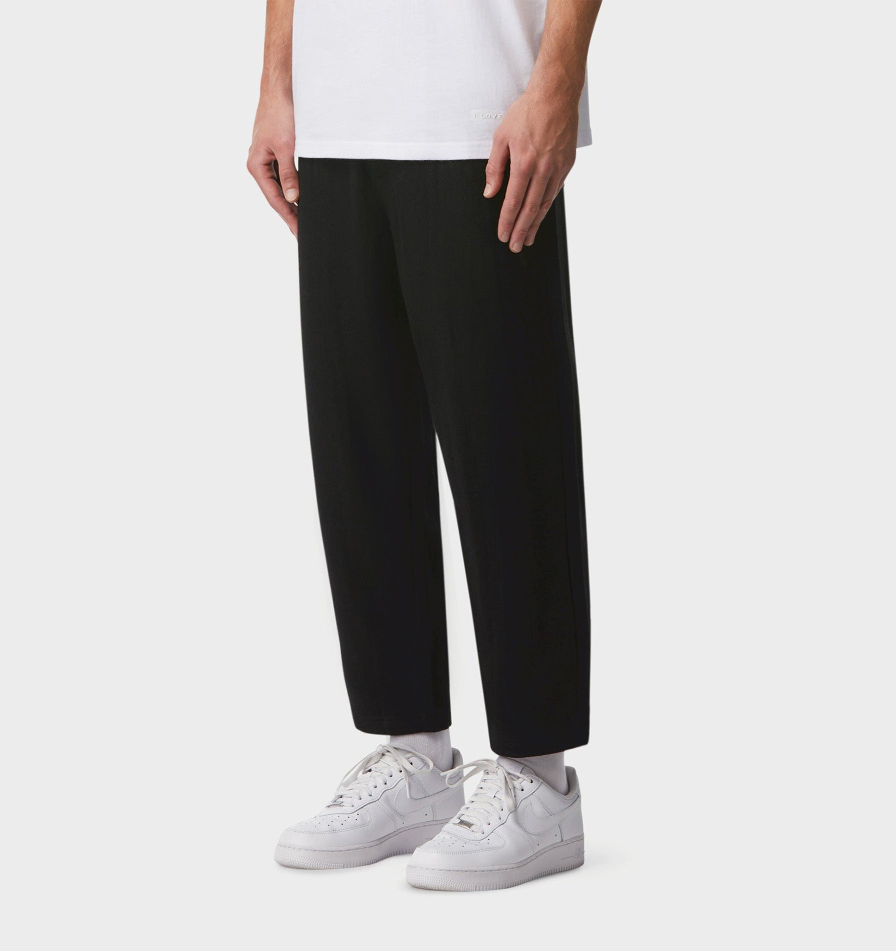 Kobe Pant - Black Wool