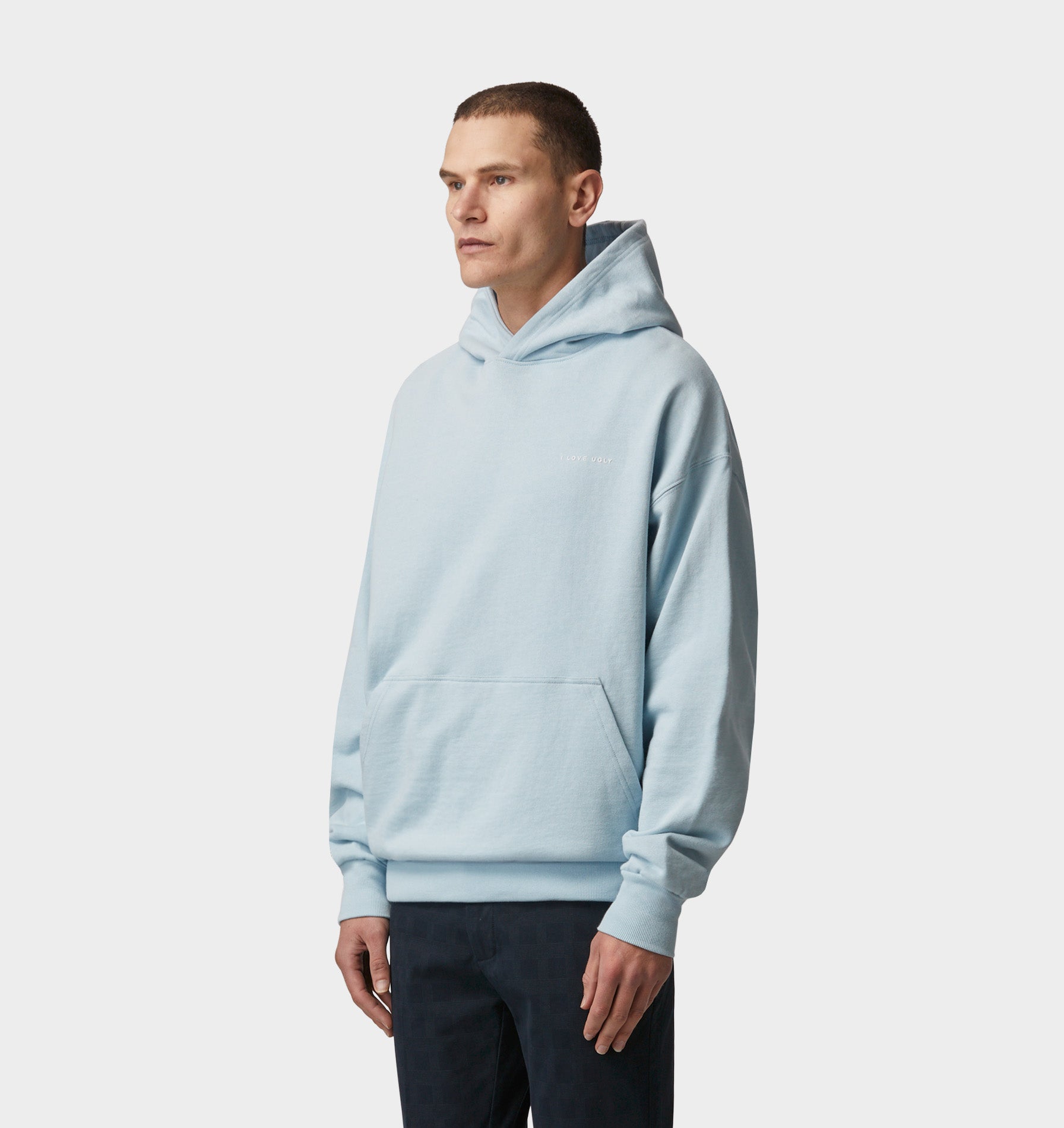 Box Hood - Light Blue